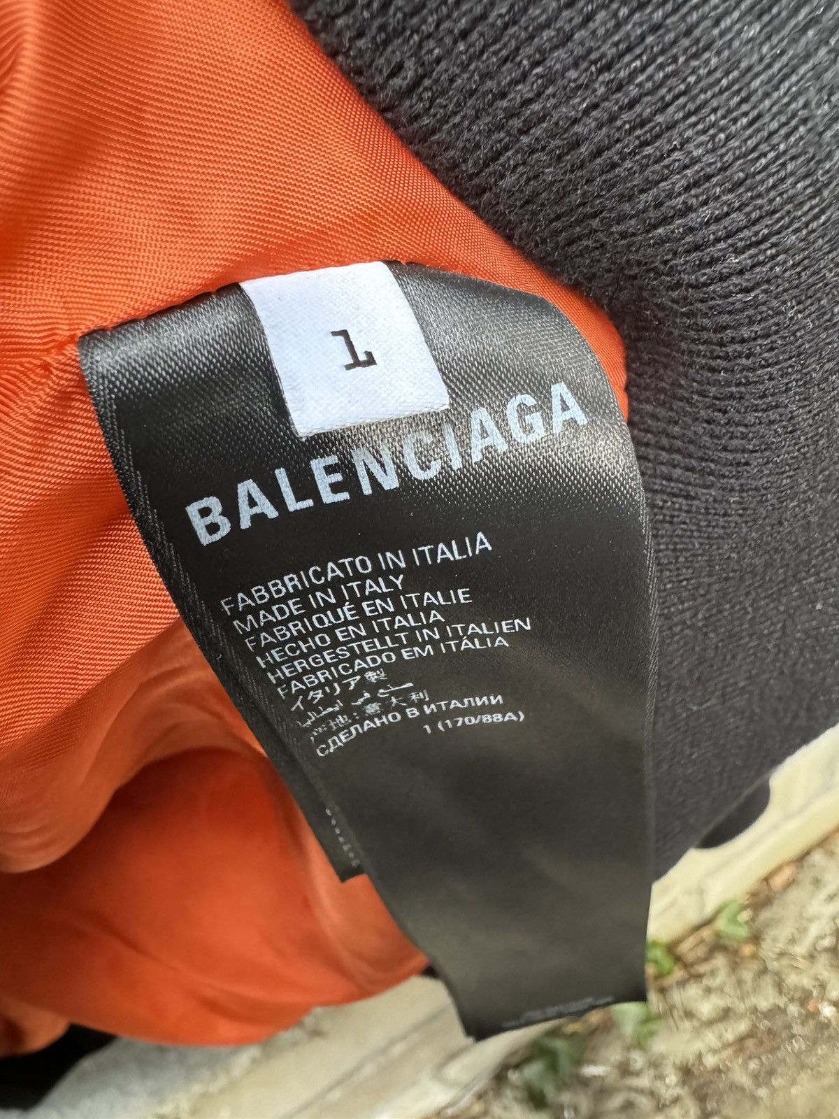 Balenciaga FW22 Balenciaga Pullover Bomber Size US S / EU 44-46 / 1 - 9 Thumbnail