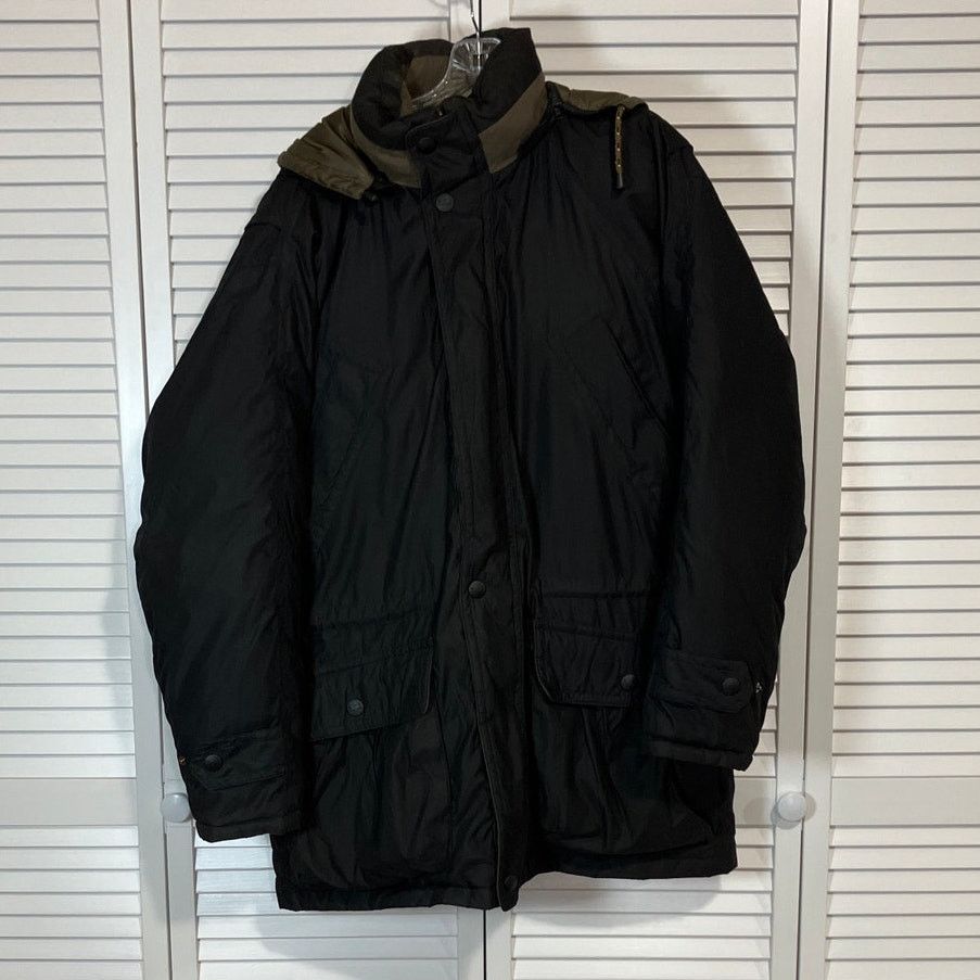 Rainforest RFT Rainforest Black Thermal Insulated Winter Hooded Parka M Size US M / EU 48-50 / 2 - 1 Thumbnail