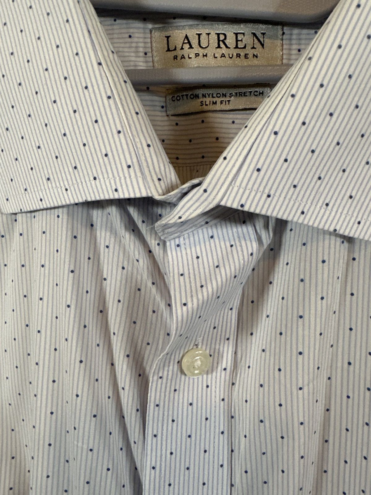 Ralph Lauren Ralph Lauren Dress Shirt Size US XL / EU 56 / 4 - 3 Thumbnail