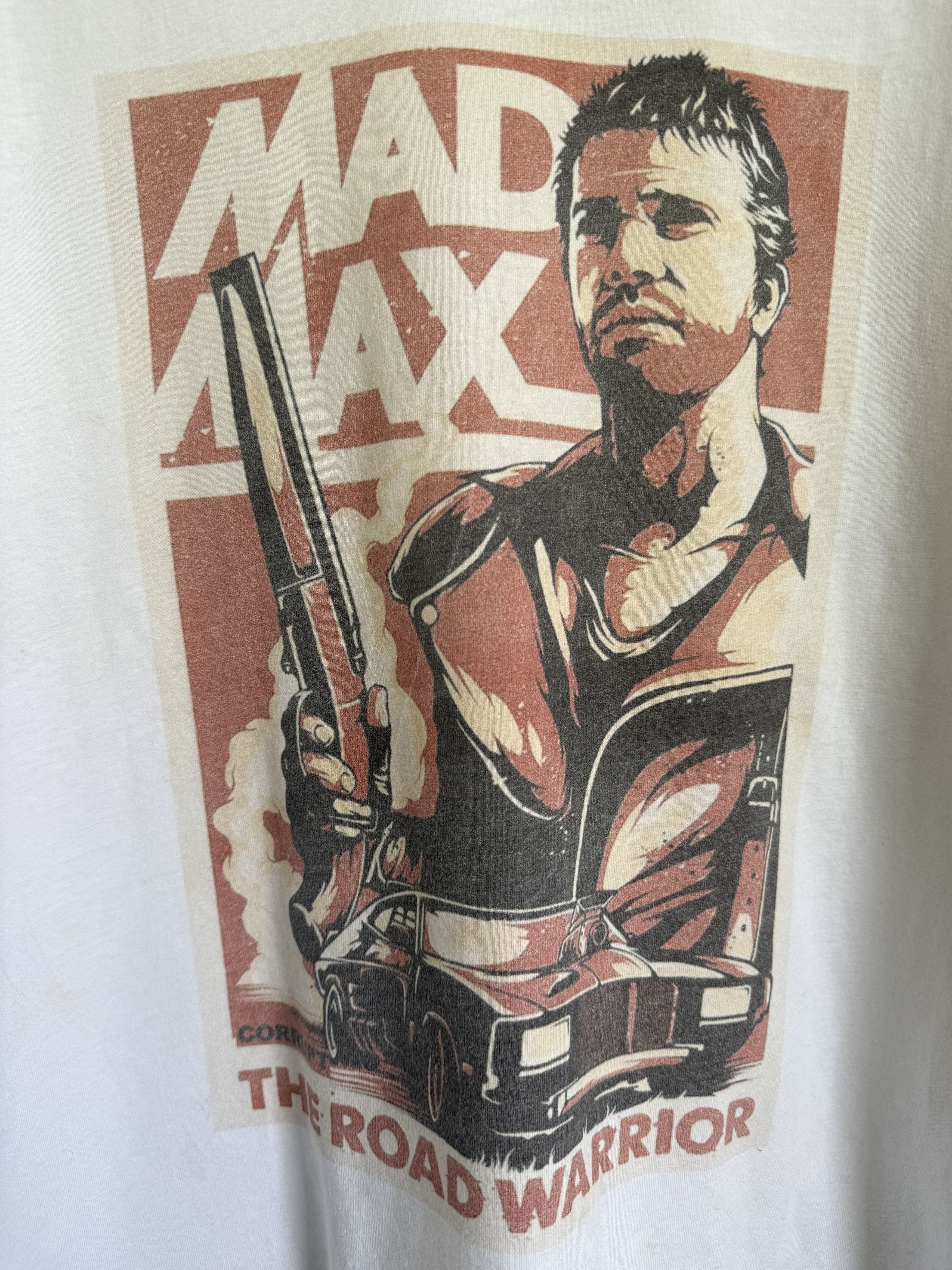 Vintage Vintage 2000s Mad Max The road warrior movie t-shirt Size US L / EU 52-54 / 3 - 4 Thumbnail