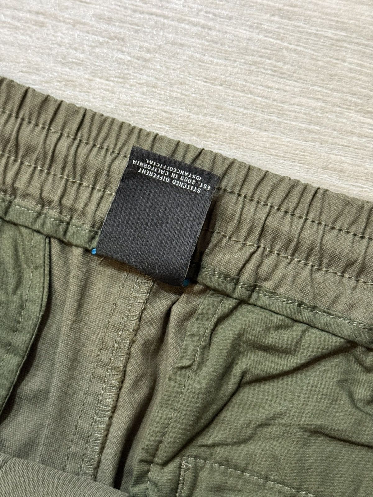 Stance Socks Men's Stance Compound Chino Shorts Freshtek Olive Sz L Large Size US 36 / EU 52 - 5 Thumbnail