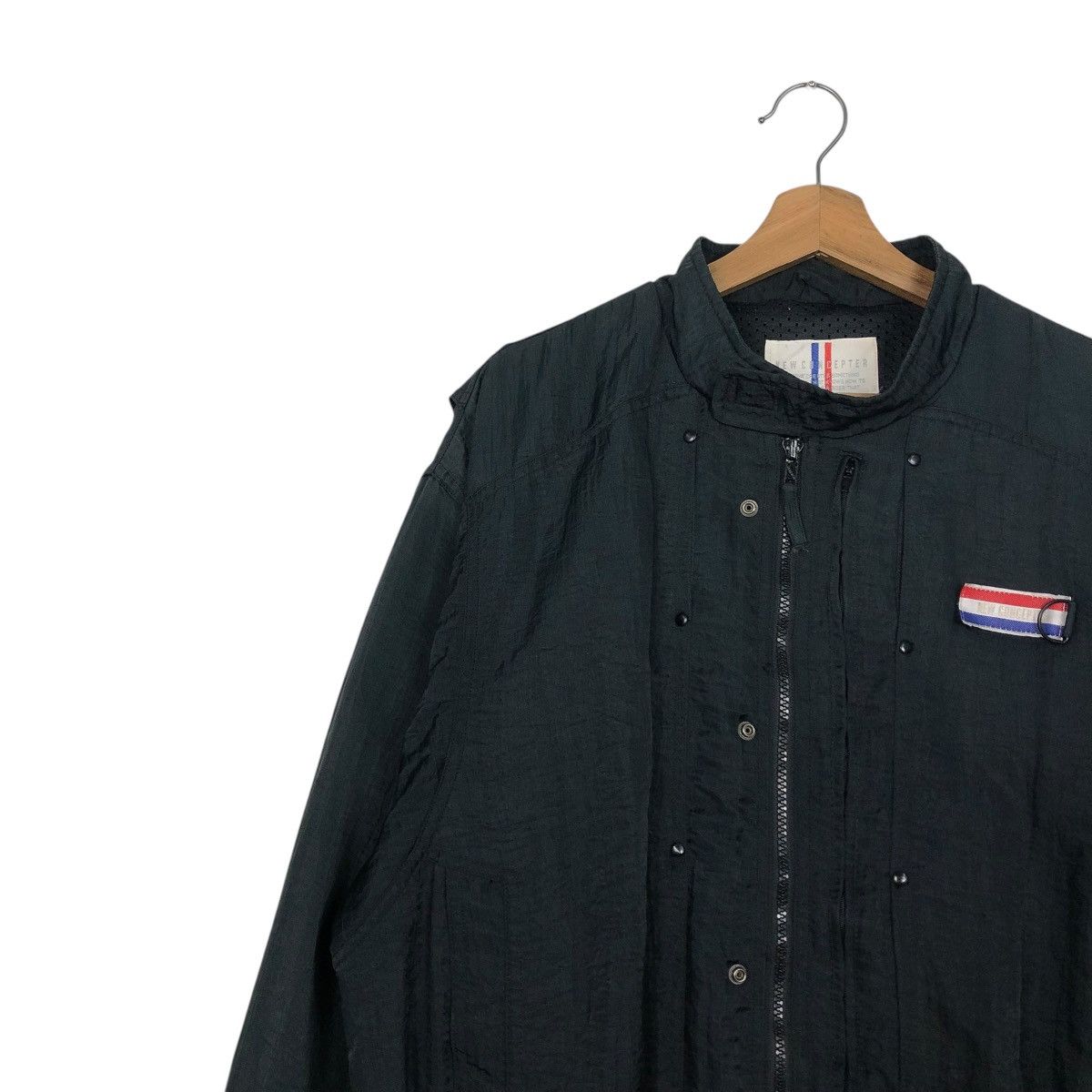 Kadoya 🔥VINTAGE RACING BOMBER JACKET MOTORCYCLE KADOYA NEWCONCEPTER Size US L / EU 52-54 / 3 - 9 Thumbnail