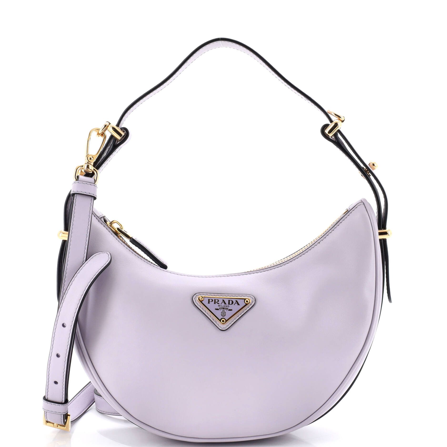 Prada Arque Half Moon Hobo Size ONE SIZE - 1 Thumbnail