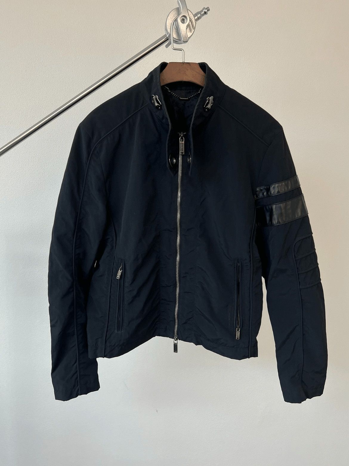 Dirk Bikkembergs Dirk Bikkembergs neck lock jacket - DMC-2508 Size US M / EU 48-50 / 2 - 2 Thumbnail