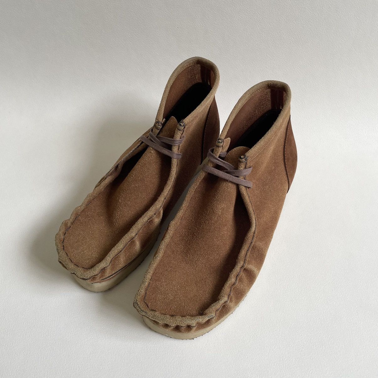 Doublet Distressed Suede Wallabee Boots Size US 9 / EU 42 - 5 Thumbnail