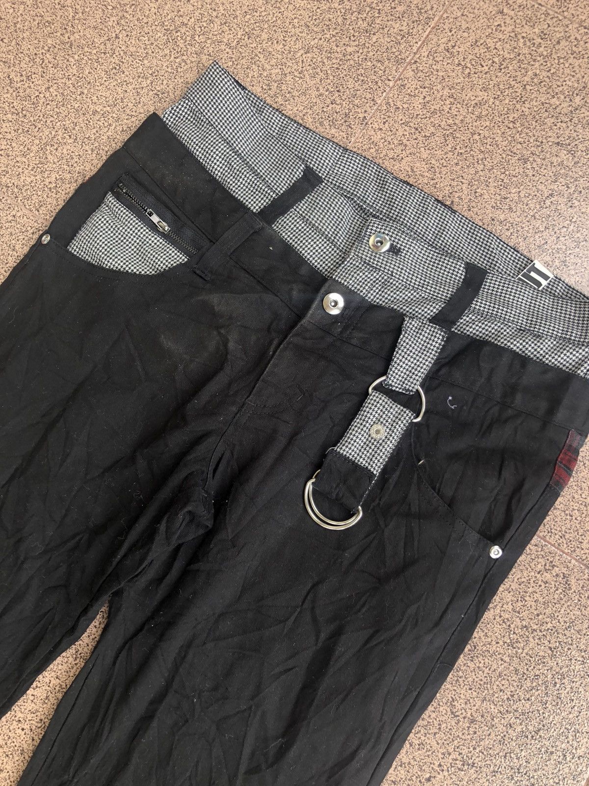 Japanese Brand Ragout Double Waist Pants Size US 31 - 3 Thumbnail