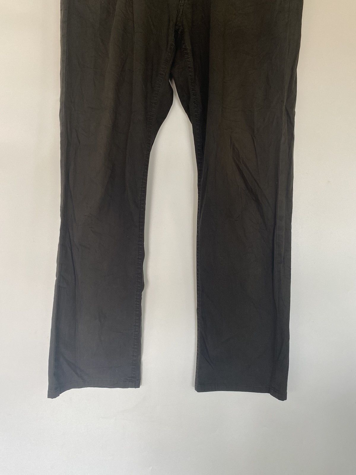 Burberry × Vintage Burberry London Black Stretch Pant Size US 34 / EU 50 - 4 Thumbnail