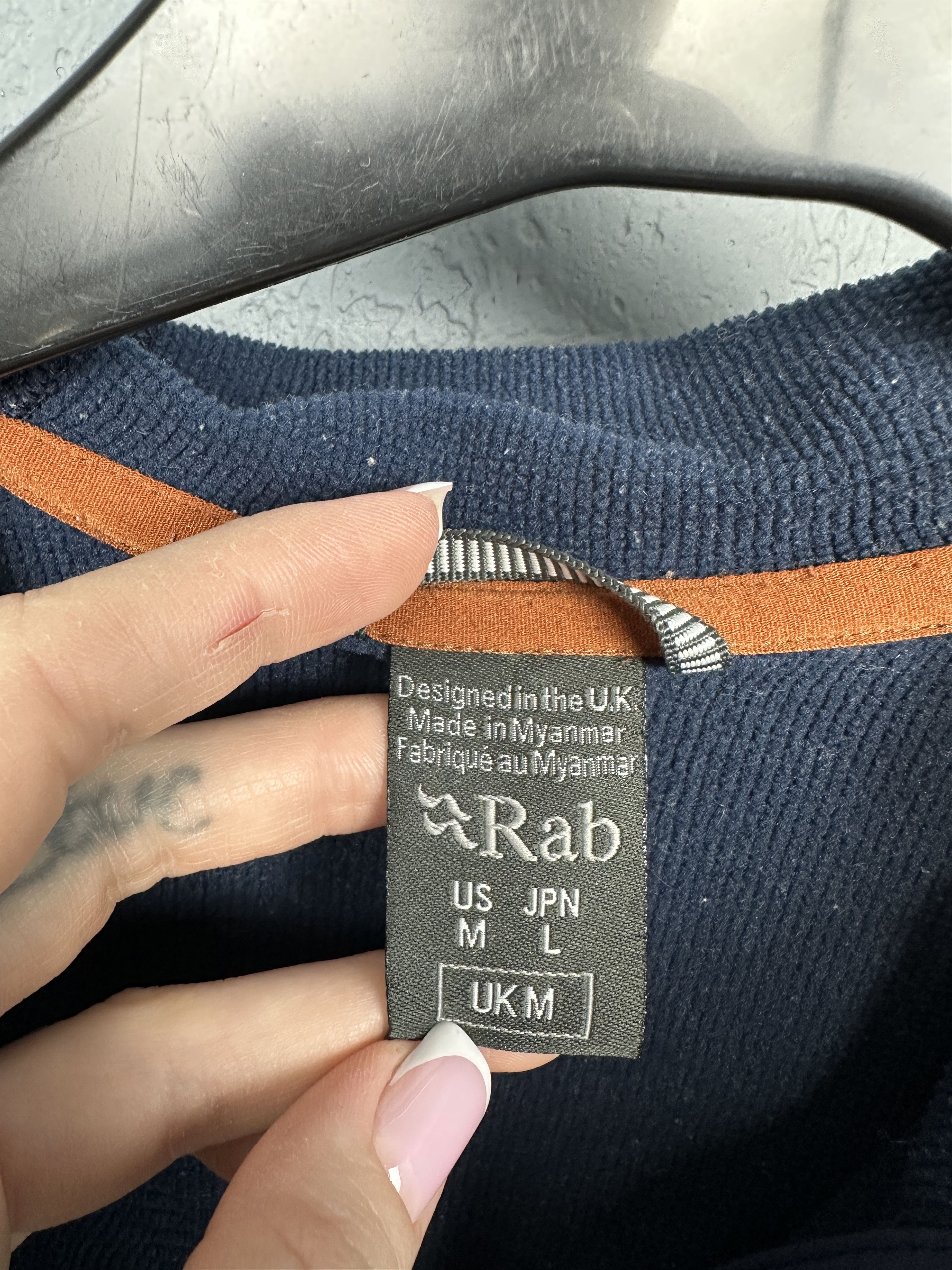 Rab Rab Mens Superflux Zip Hoodie Size US M / EU 48-50 / 2 - 5 Thumbnail
