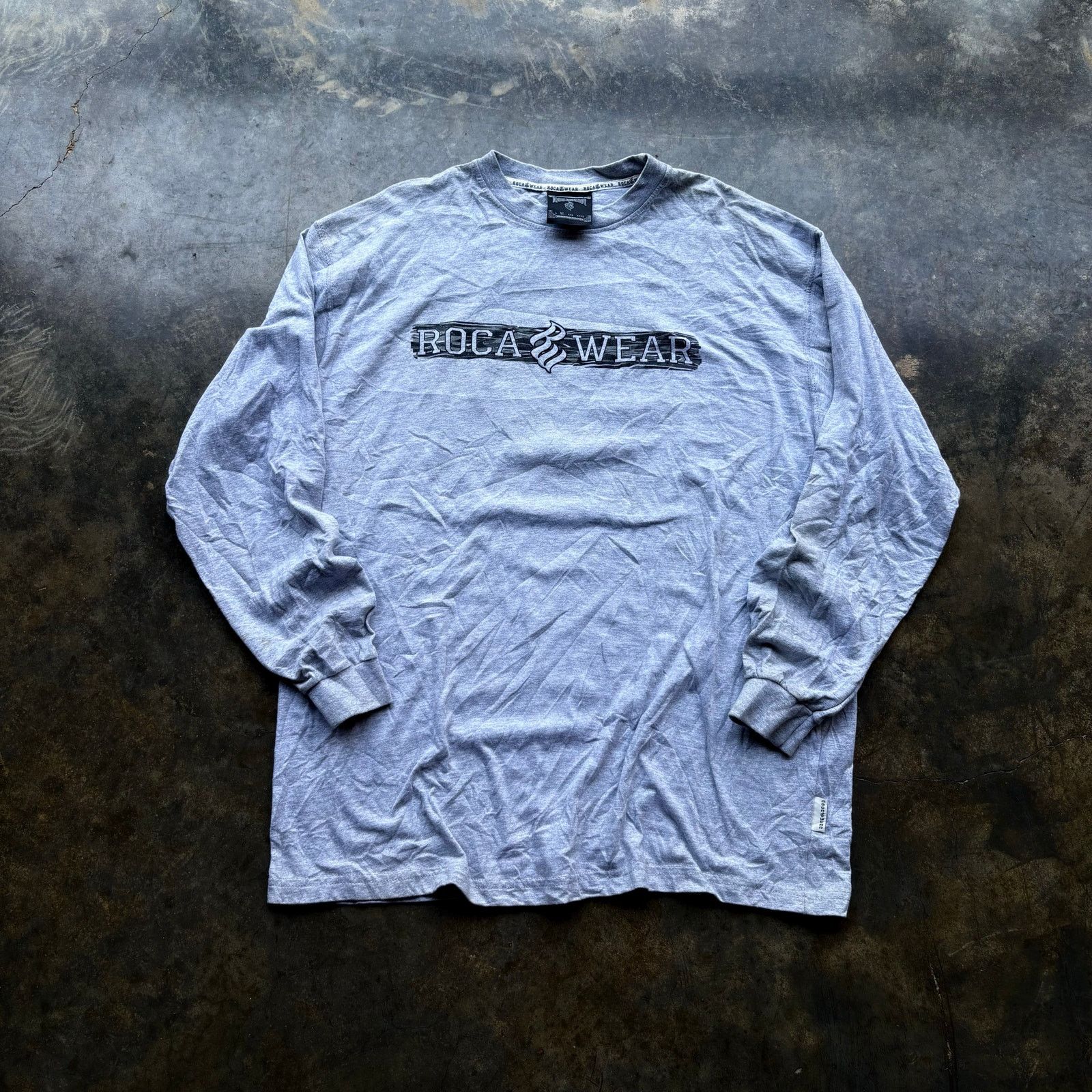 Rocawear Cool Y2K Rocawear Logo Longsleeve Tee Size US XL / EU 56 / 4 - 1 Thumbnail