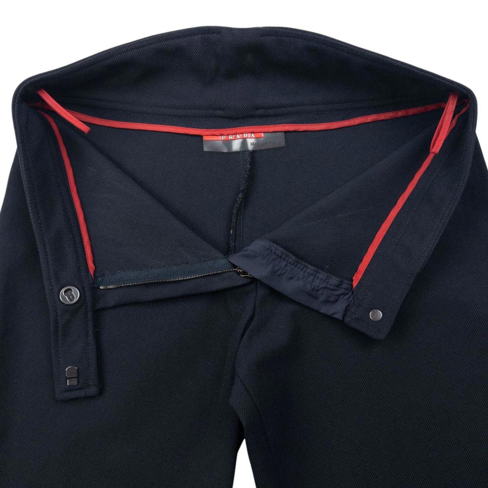 Prada Vintage 2000s Prada Sport Zip Cuff Trousers Size W29 Size US 29 - 5 Thumbnail