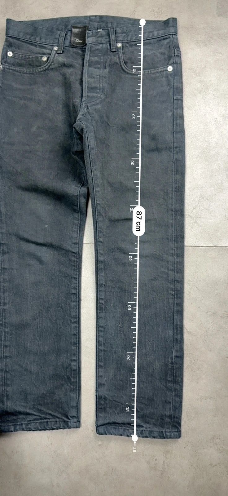 Dior Dior Homme Hedi Slimane jeans Size US 27 - 8 Thumbnail
