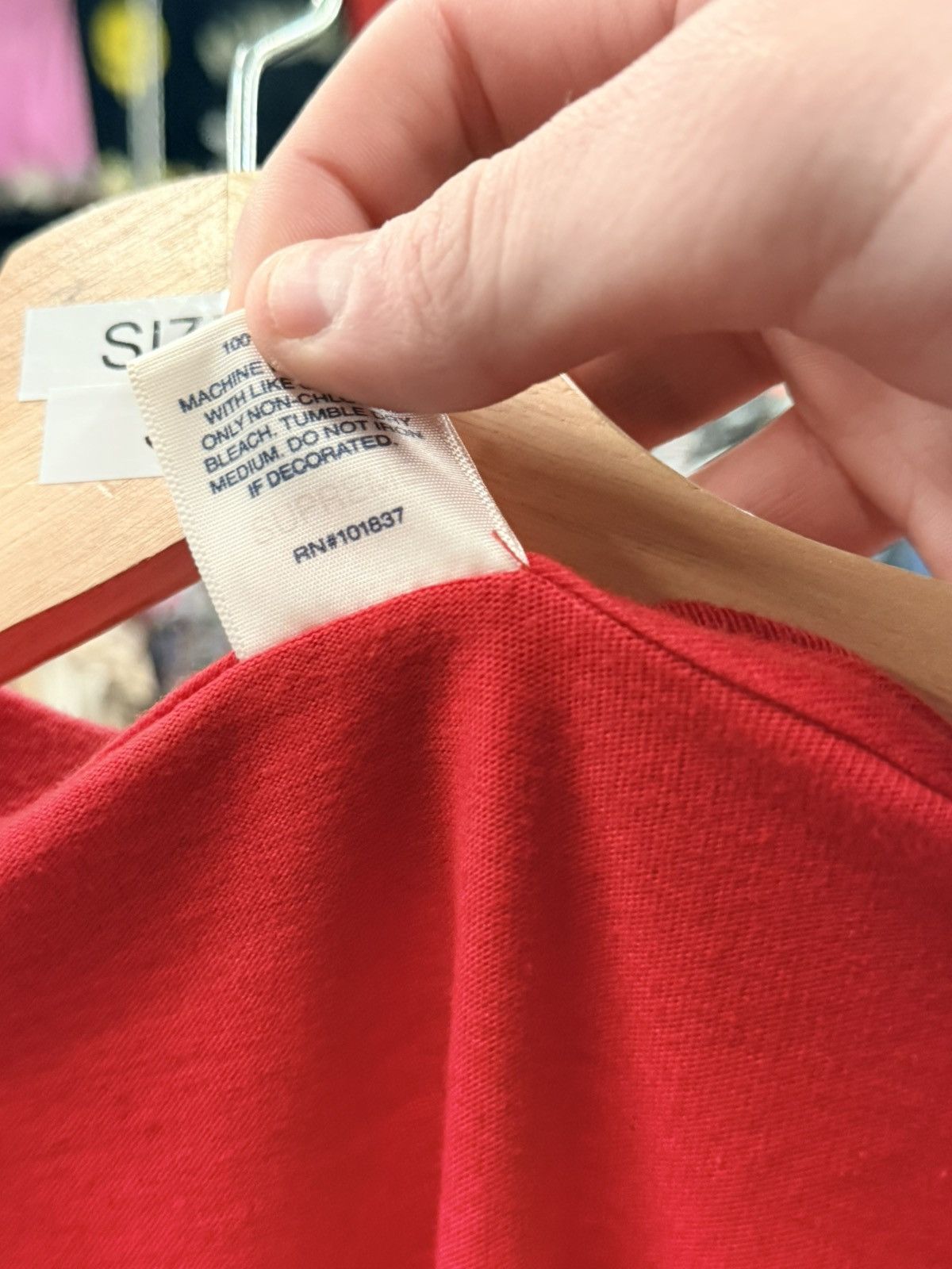 Supreme Supreme Logo Tee Size US L / EU 52-54 / 3 - 5 Thumbnail