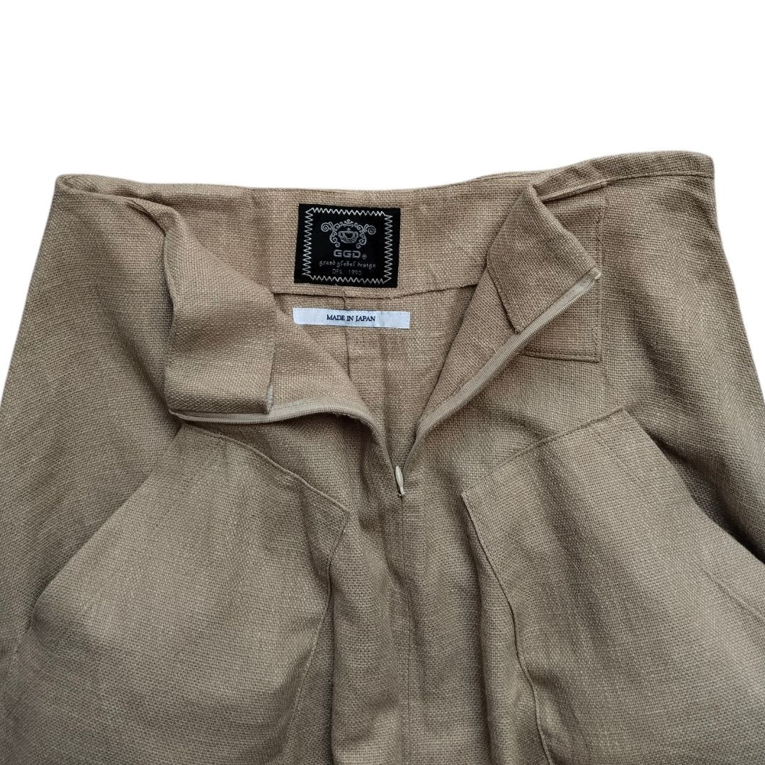 Kapital Grand global design burlap sarouel pant Size US 33 - 3 Thumbnail