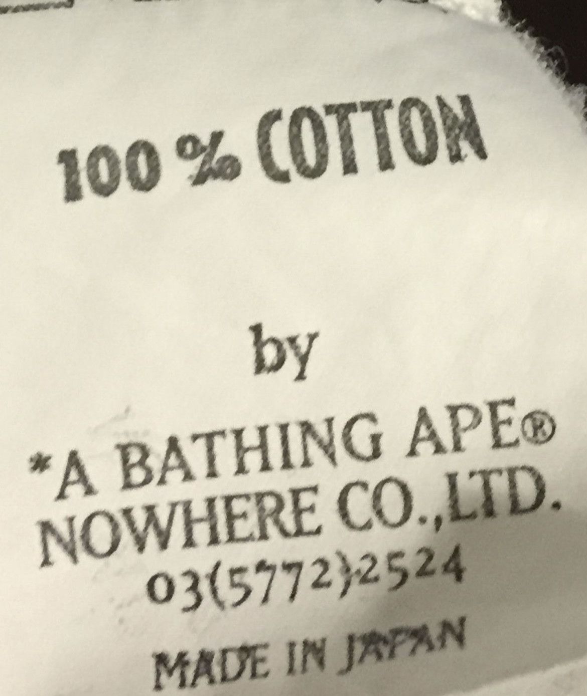 Bape Bape crew neck sweatshirt Size US M / EU 48-50 / 2 - 4 Thumbnail