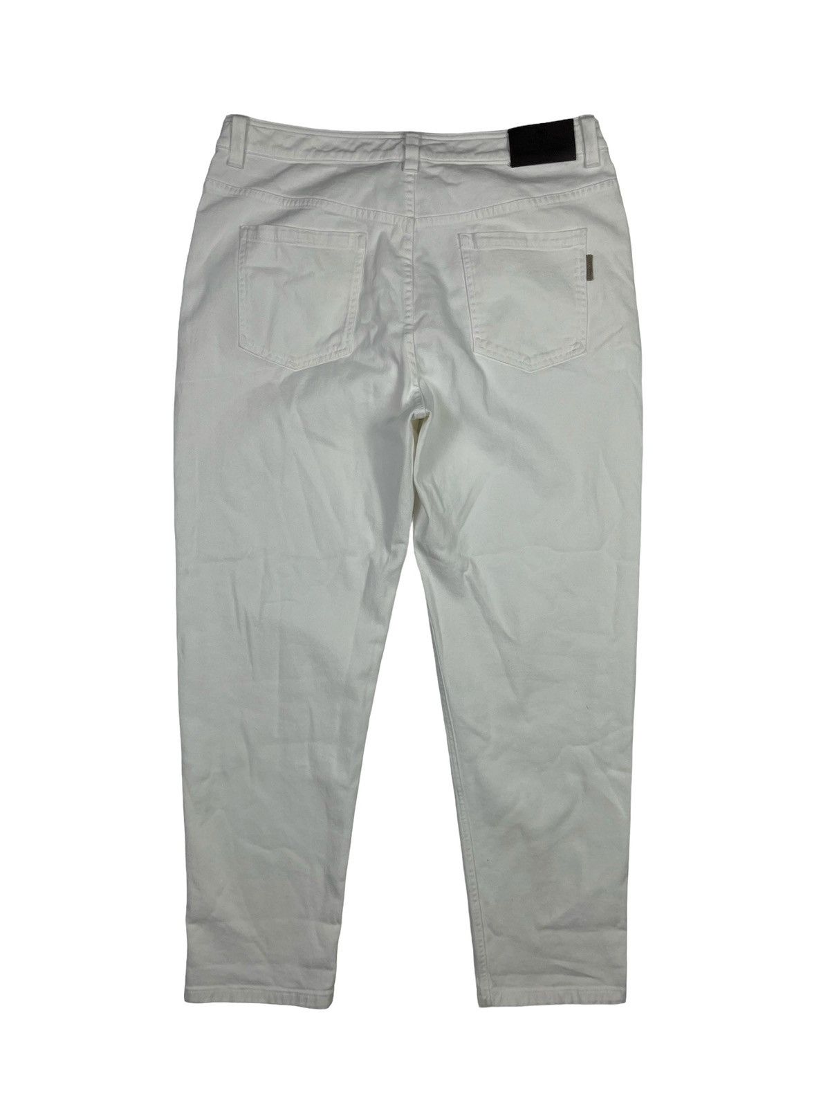 Brunello Cucinelli Brunello Cucinelli Luxury Denim Jeans Made in Italy White Size 32" / US 10 / IT 46 - 7 Thumbnail