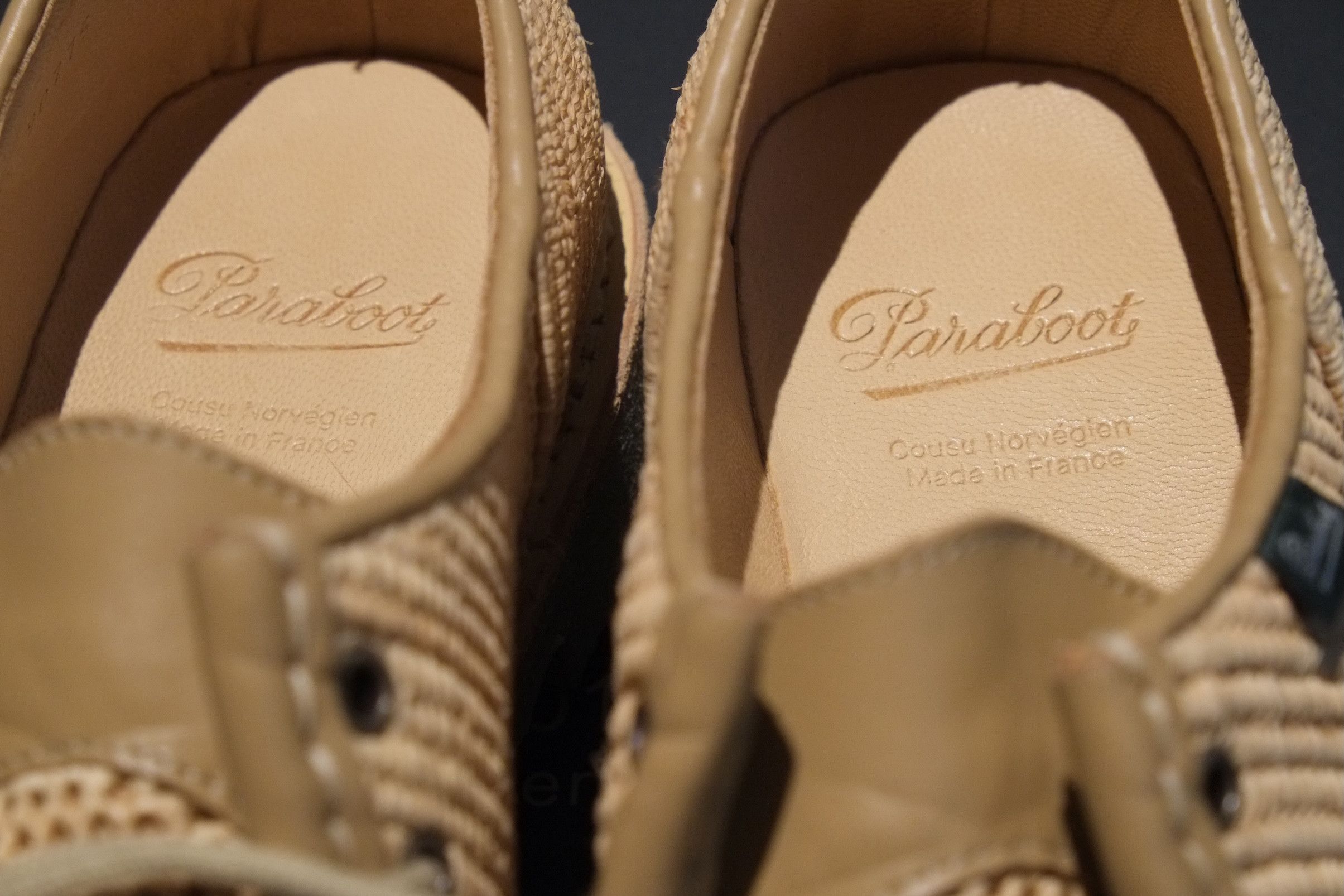 Paraboot Paraboot Michael Raphia Size US 9.5 / EU 42-43 - 6 Thumbnail