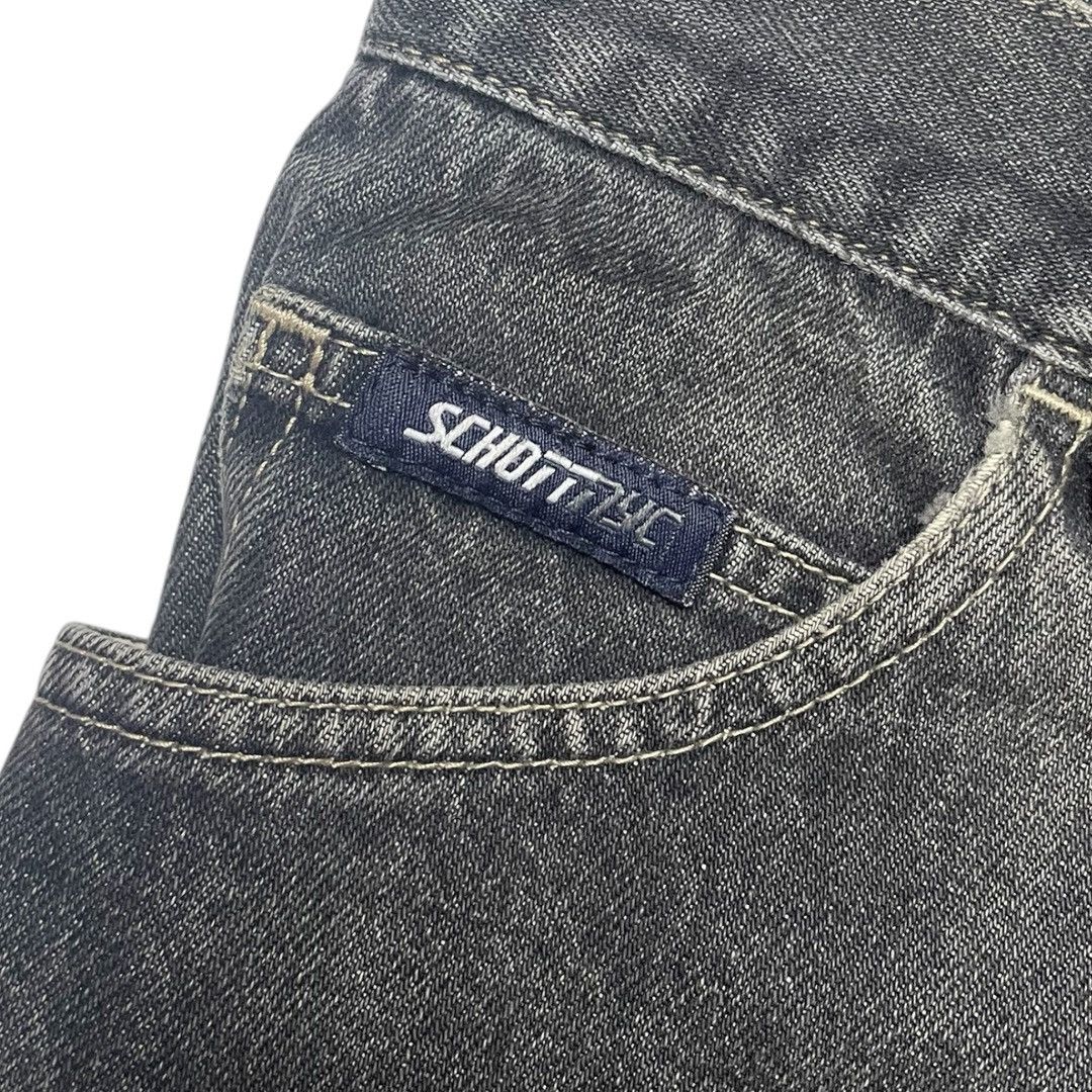 Schott Schott NYC Baggy Jeans Size US 32 / EU 48 - 7 Thumbnail
