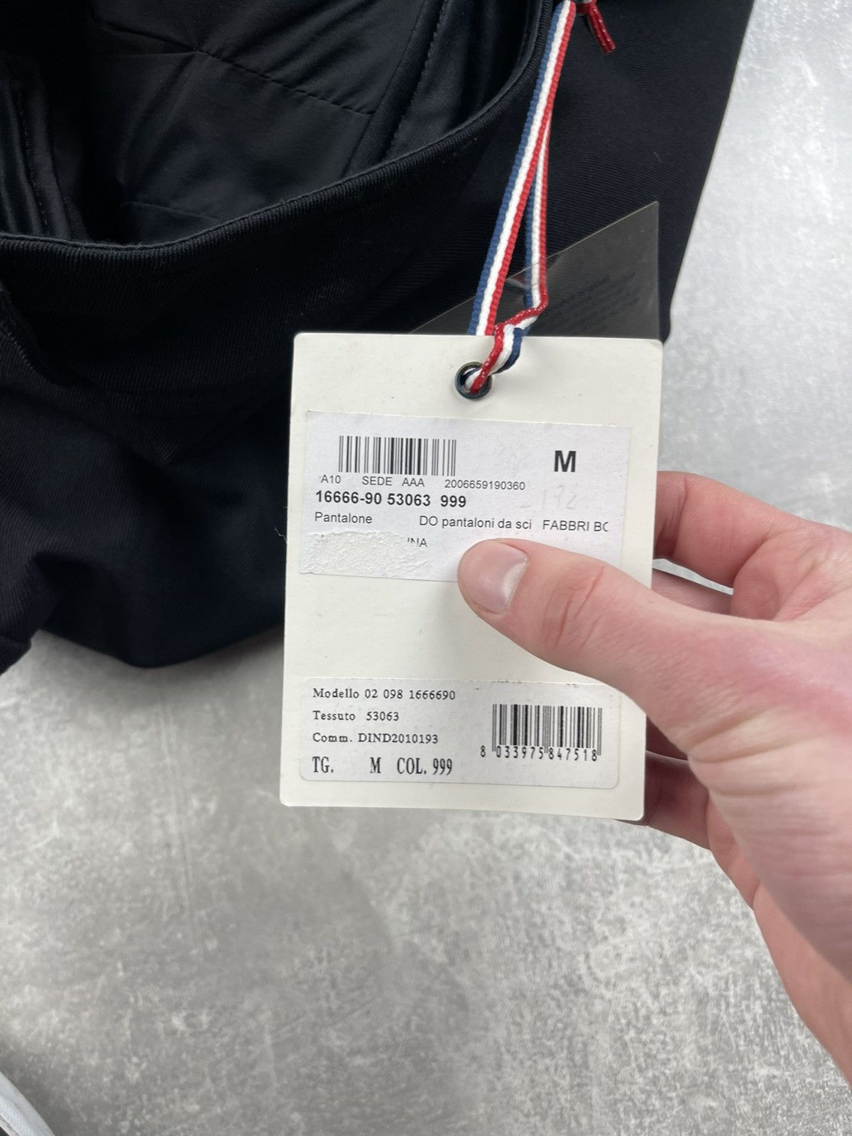 Moncler Grenoble Moncler Grenoble Ski Pants Technical Black Cropped Size 33" - 15 Thumbnail