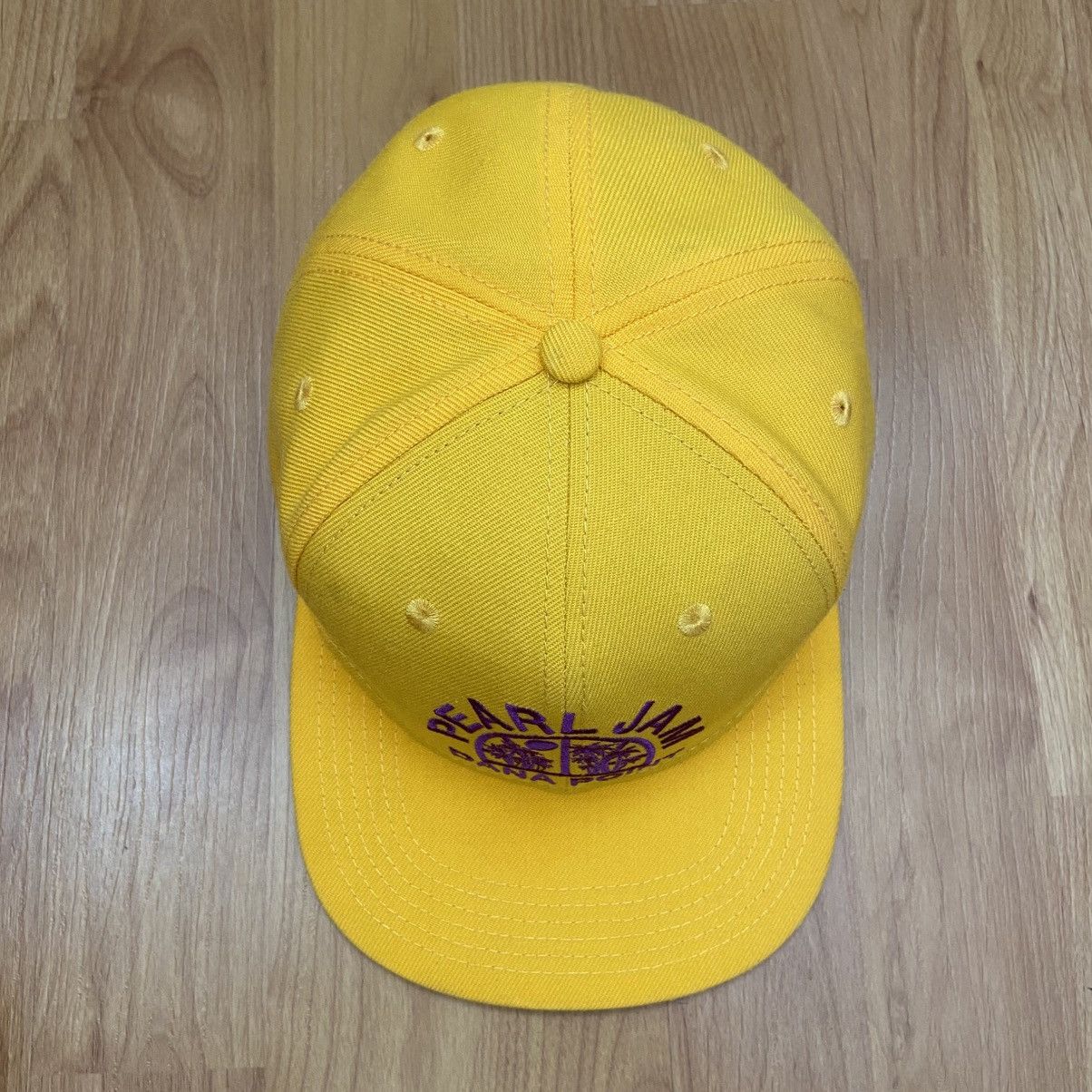 Band Tees Pearl Jam Dana Point Ohana Festival Logo Snapback Hat Size ONE SIZE - 5 Thumbnail
