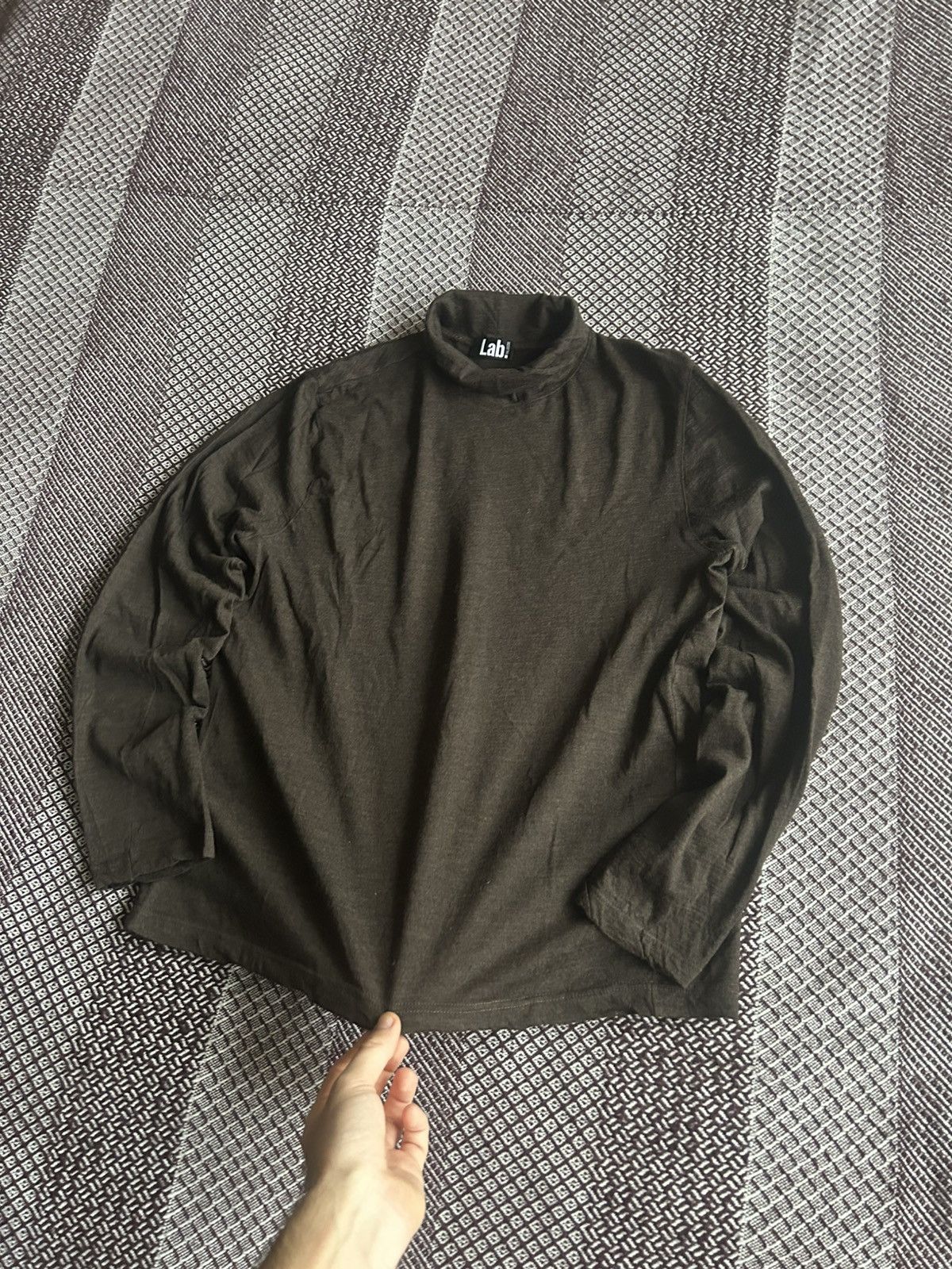 Pal Zileri Pal Zileri Lab Solid Style Golf 100% WoolSweater Mens Size M Size US M / EU 48-50 / 2 - 5 Thumbnail