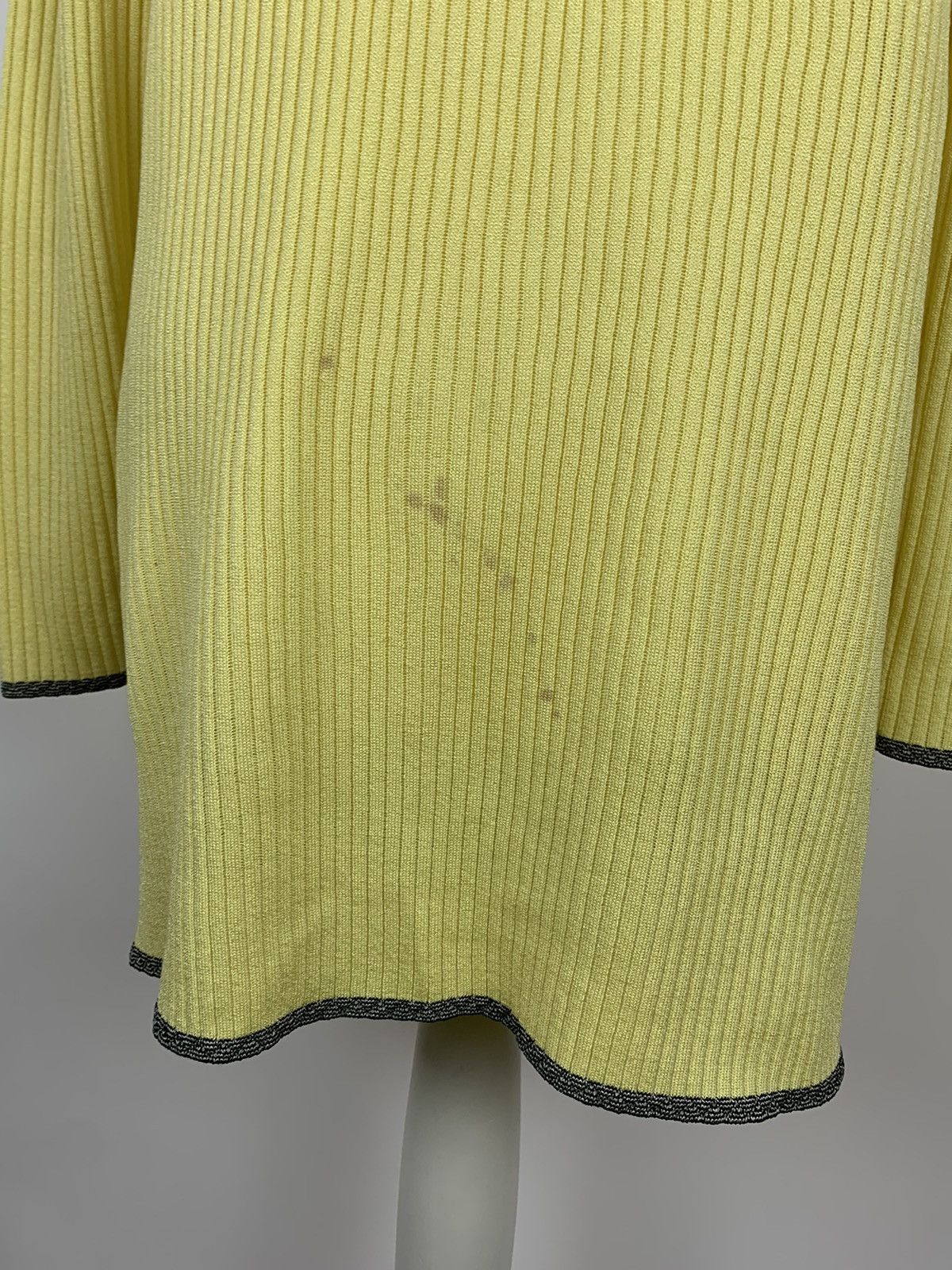 Escada Vintage Escada by Margaretha Ley Knit Heavyweight Cardigan Size S / US 4 / IT 40 - 8 Thumbnail