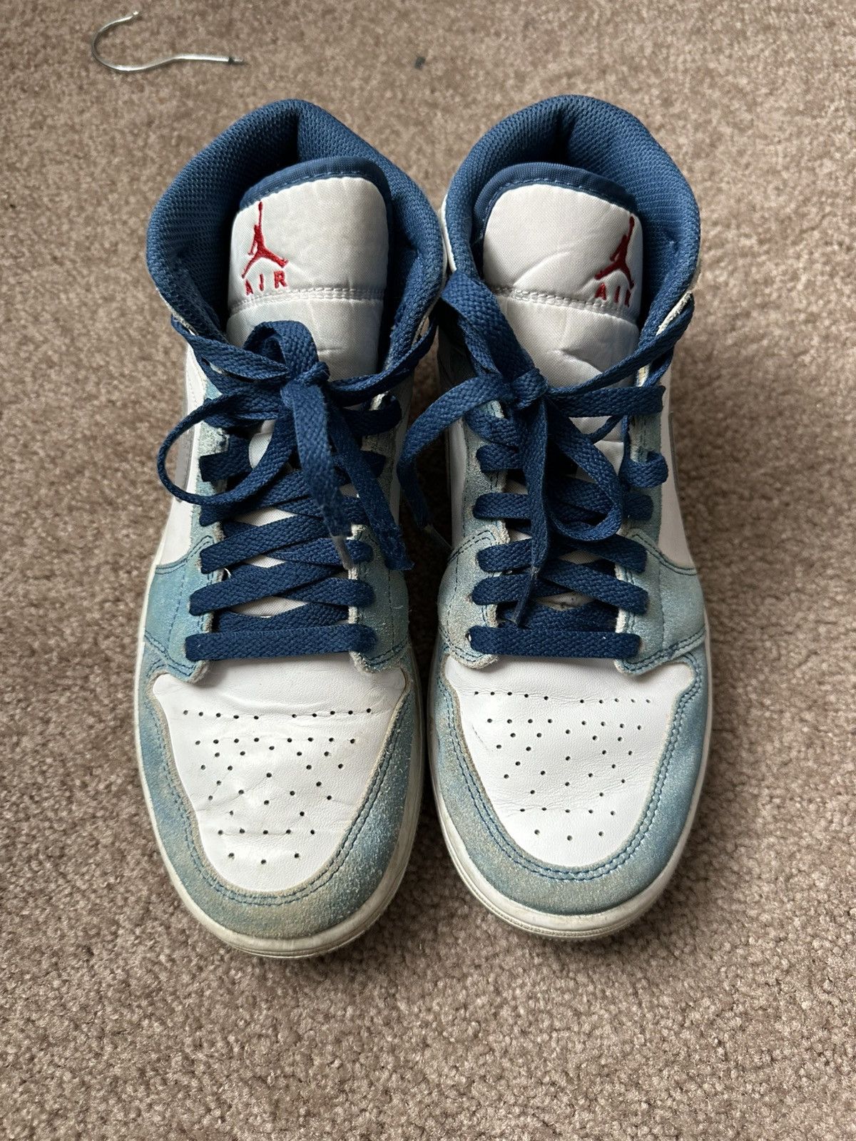 Jordan Brand Jordan 1 mid Size US 8.5 / EU 41-42 - 4 Thumbnail