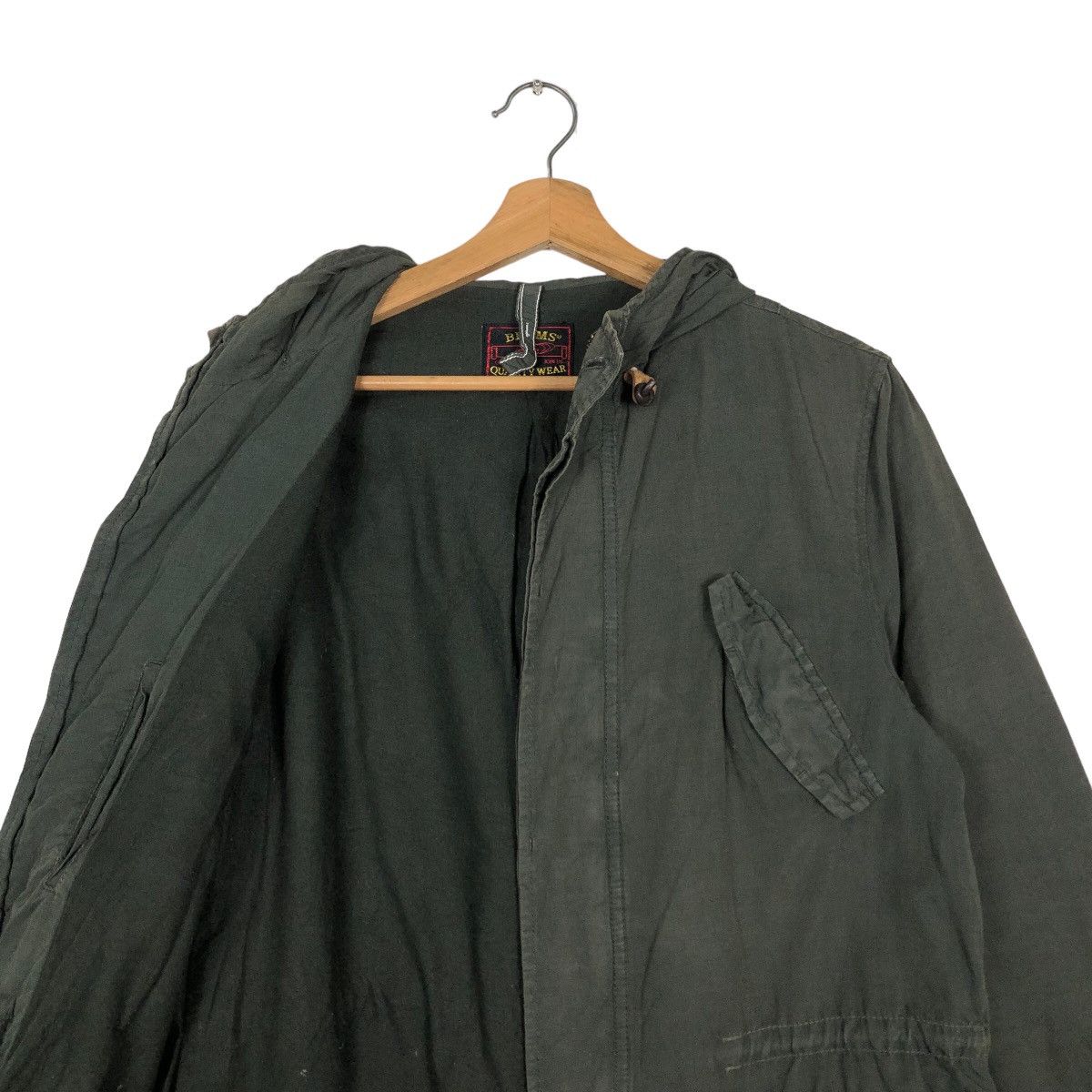 Beams Plus Vintage Survival Jacket Beams Heart Japan Slant Pocket Army Size US M / EU 48-50 / 2 - 13 Thumbnail