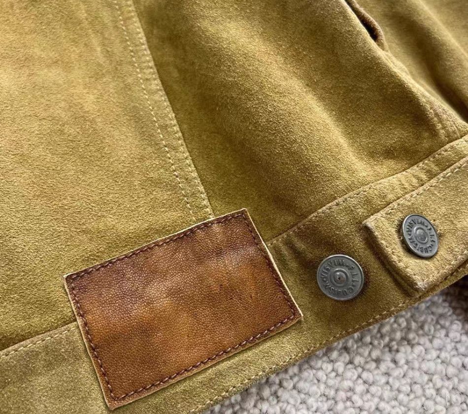 Visvim Visvim101 Suede JKT-2504 Size US S / EU 44-46 / 1 - 6 Thumbnail