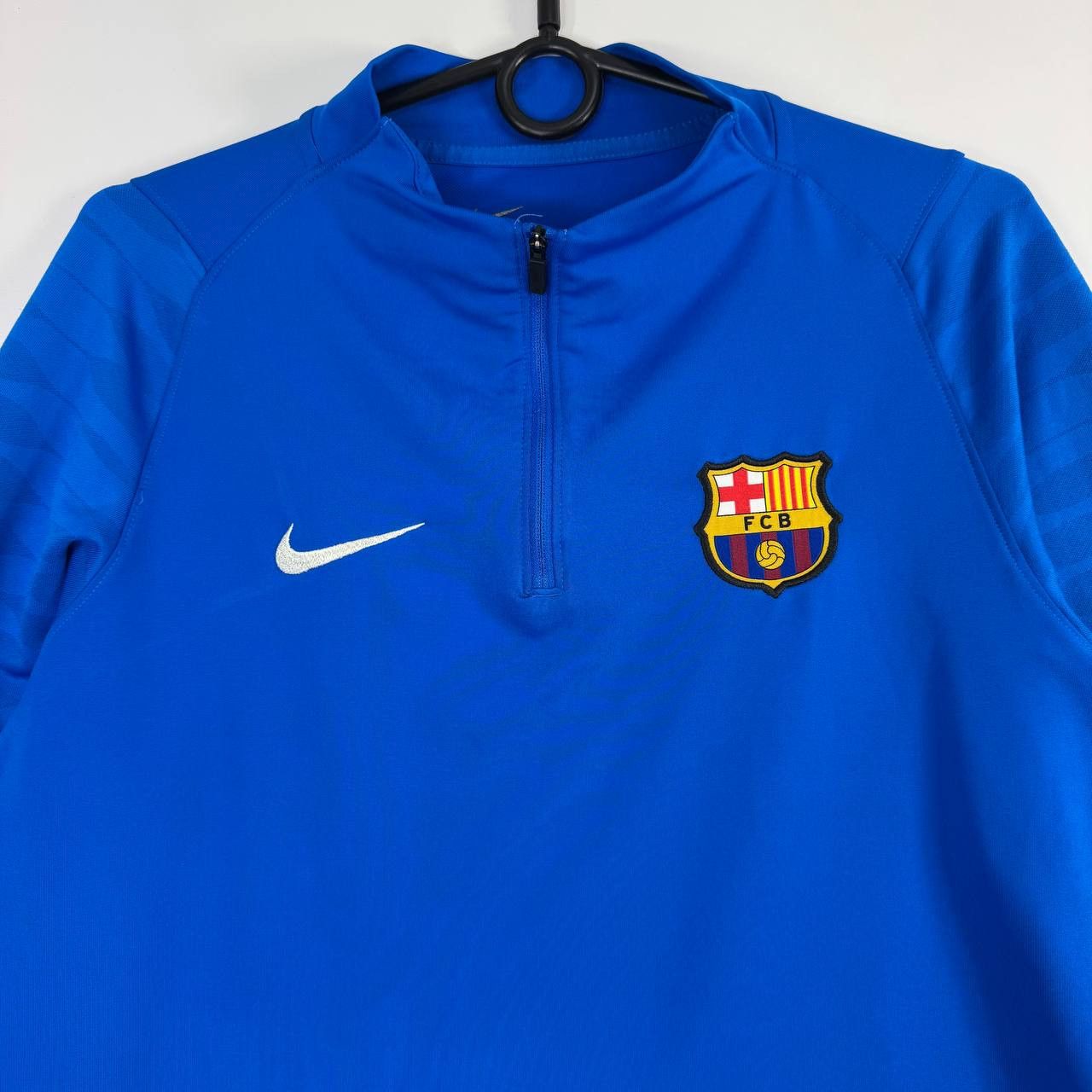 Nike Nike FC Barcelona Strike Drill Top CW1736-430 Mens Size M Size US M / EU 48-50 / 2 - 2 Thumbnail