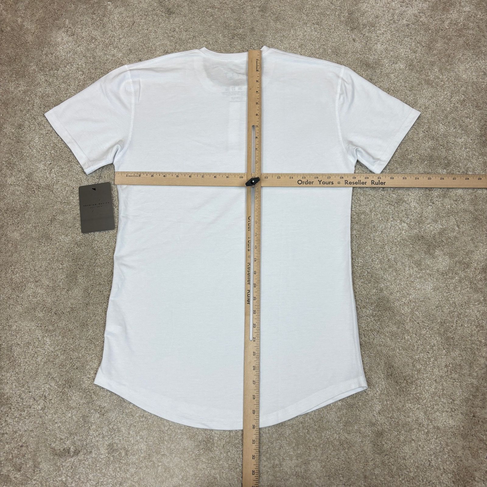 Other NWT Bylt Henley Drop Cut Short Sleeve Shirt Men's Small Size US S / EU 44-46 / 1 - 3 Thumbnail