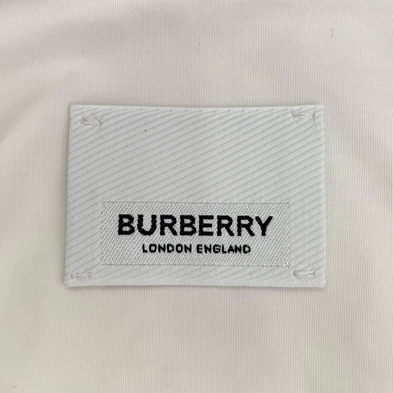 Burberry Burberry Classic White Cotton Shirt Size S / US 4 / IT 40 - 2 Thumbnail