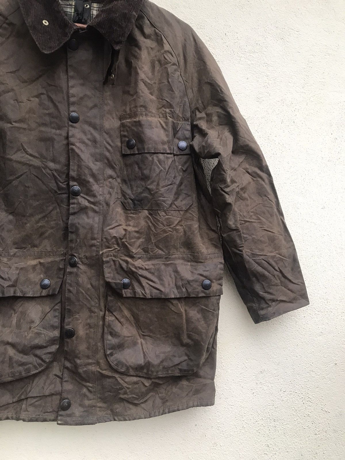 Barbour Barbour Solway Zipper British Waxed Jacket Size US M / EU 48-50 / 2 - 4 Thumbnail