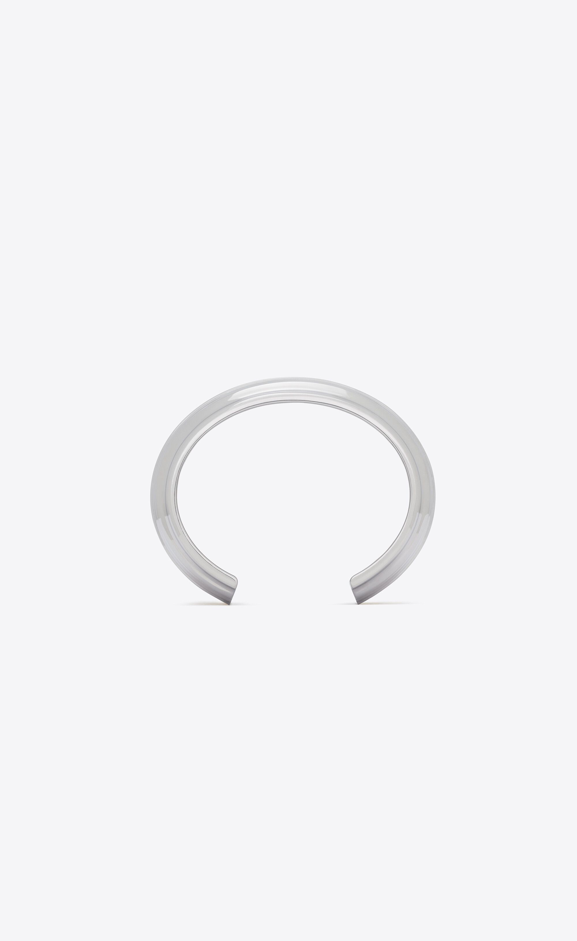 Saint Laurent Paris o1s1wg111224 Size: S / Wheel Cuff Metal Bracelets Size ONE SIZE - 4 Thumbnail