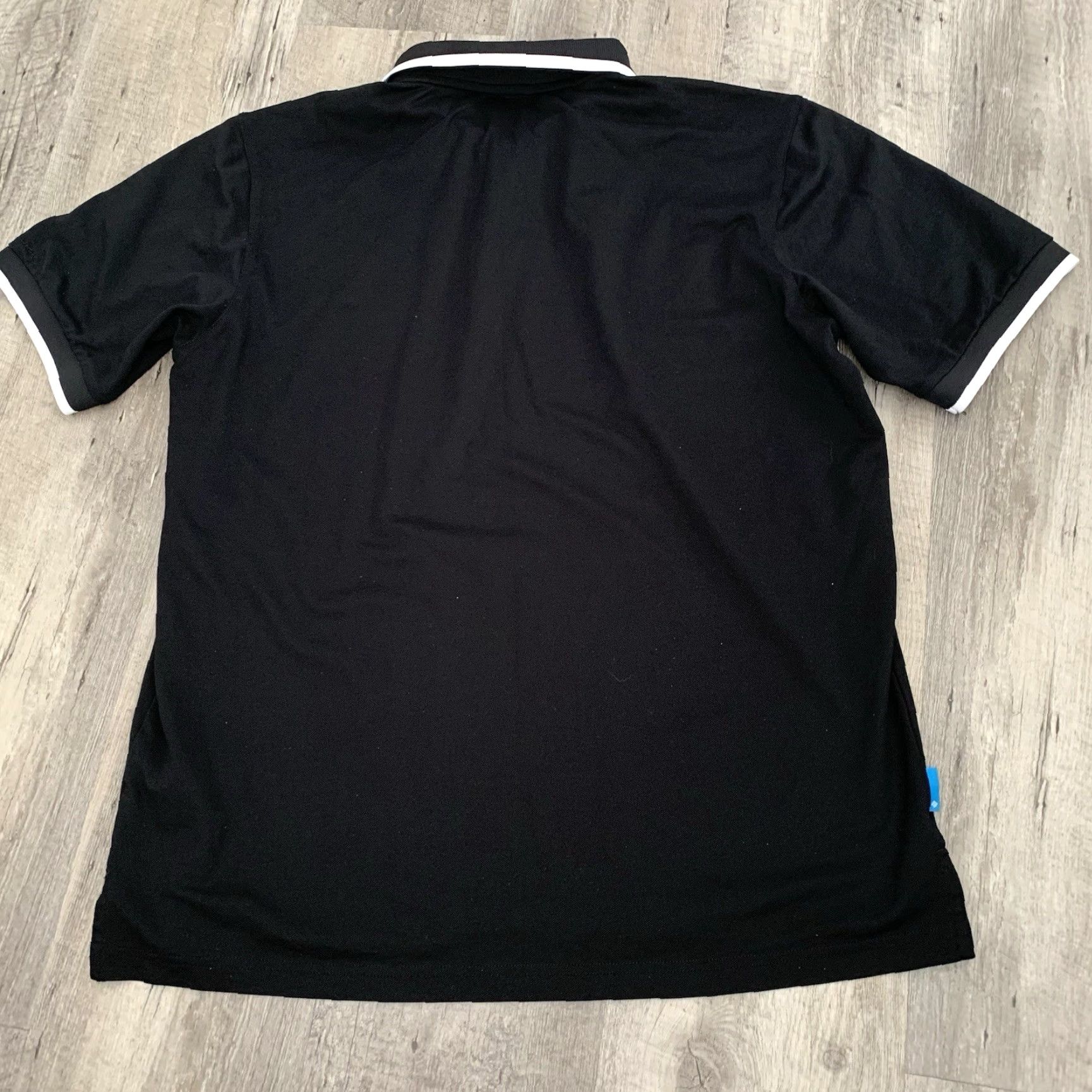 Vintage Columbia Polo Shirt Mens XL Black Ringer Short Sleeve Omni-Wick Logo Shirt Size US XL / EU 56 / 4 - 5 Thumbnail