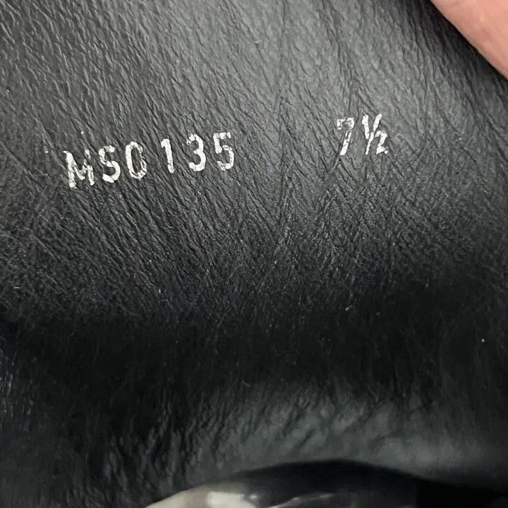 Louis Vuitton Louis Vuitton Black Leather High-Top Sneakers -2508 Size US 8 / EU 41 - 5 Thumbnail