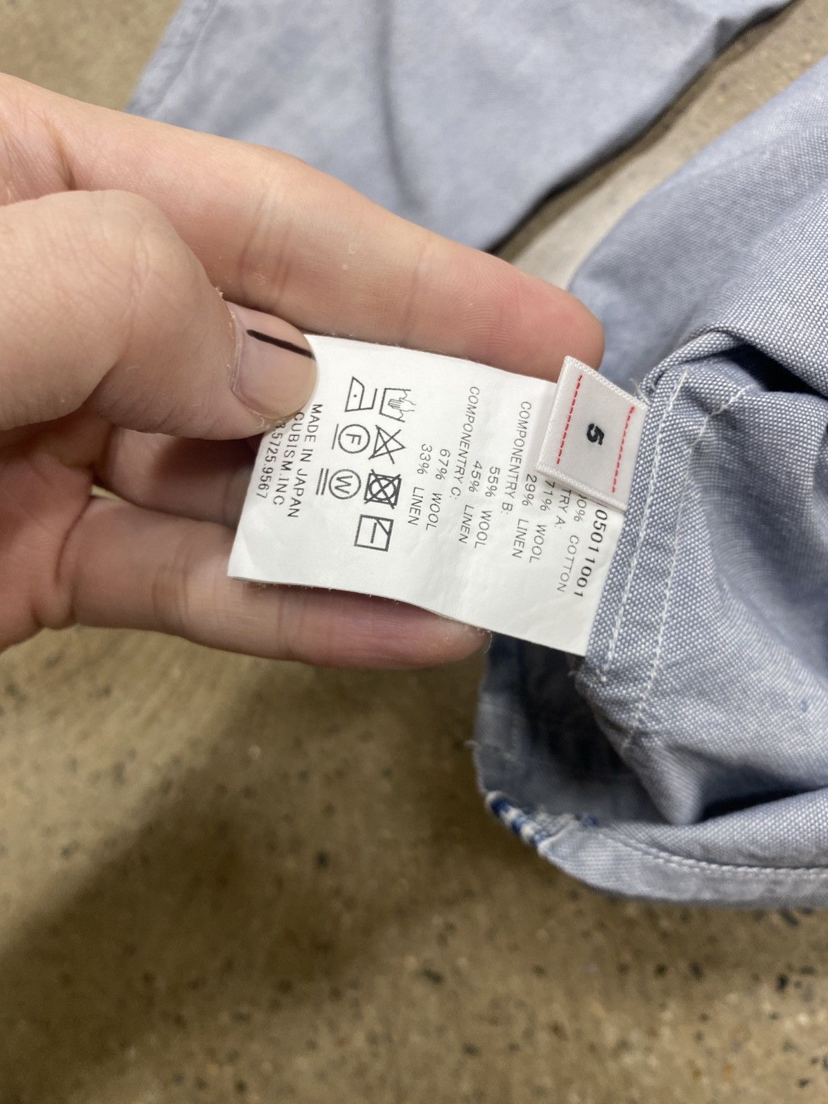Visvim VISVIM 23ss ALBACORE B.D. SHIRT L/S Size US XXL / EU 58 / 5 - 3 Thumbnail