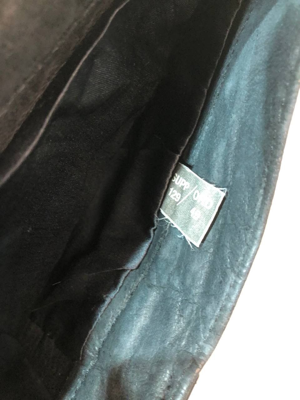 Leather Enjoy Racing Moto Leather Pants Vintage Size US 32 / EU 48 - 10 Thumbnail