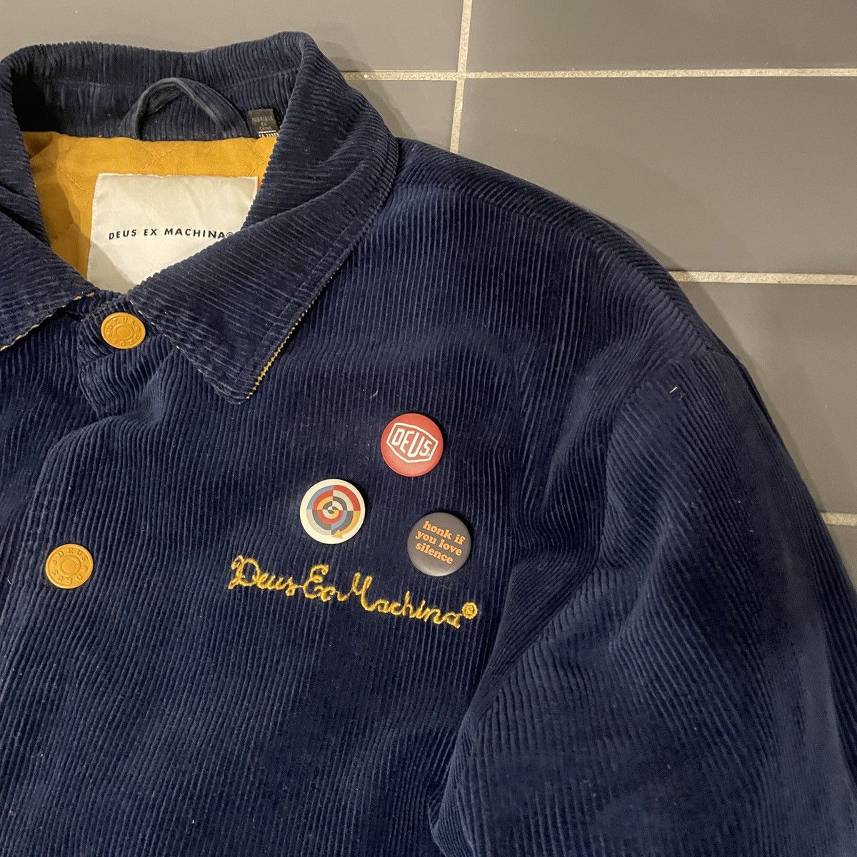 Deus Ex Machina Corduroy Bomber Size US M / EU 48-50 / 2 - 4 Thumbnail