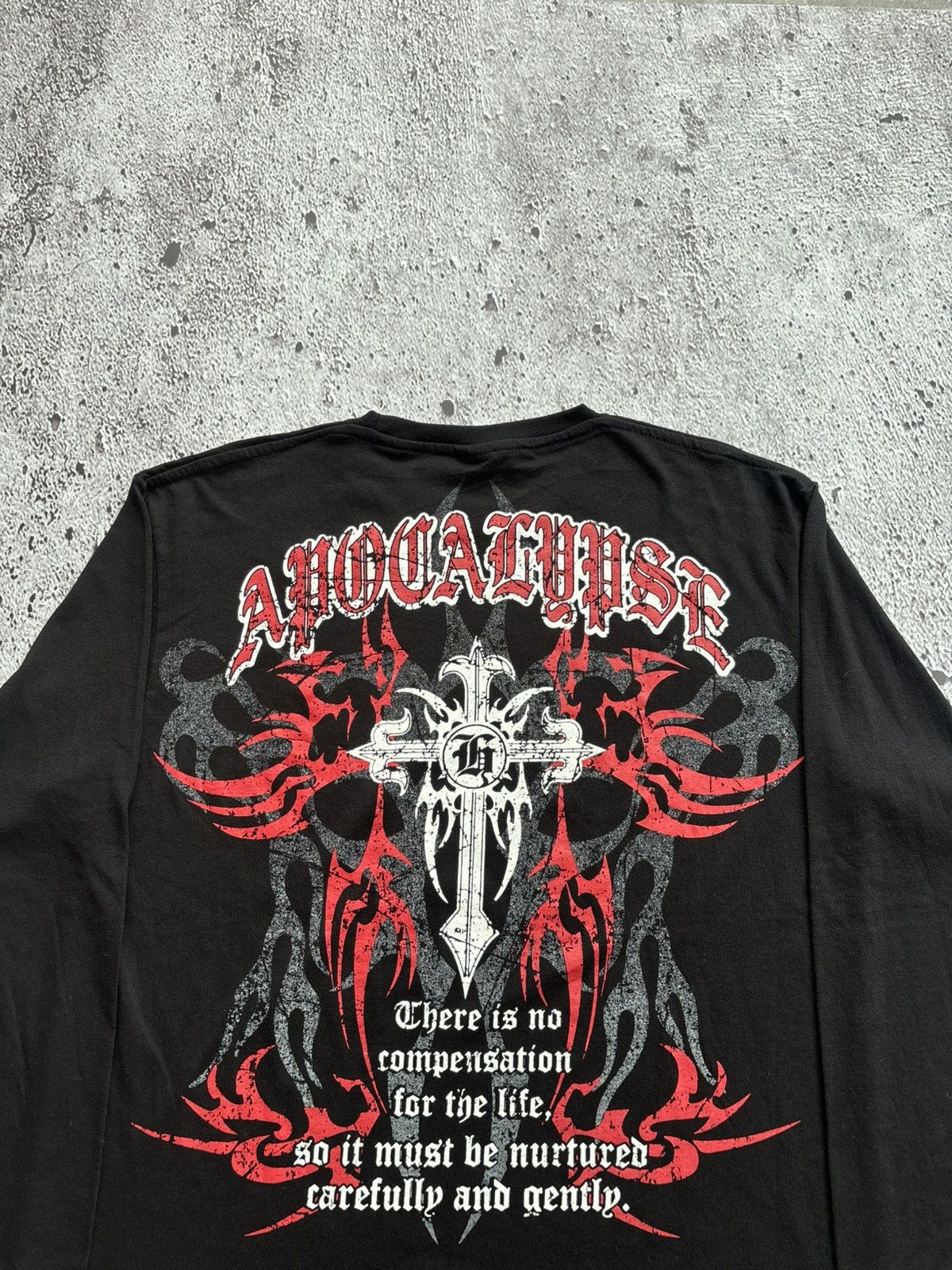 Hysteric Glamour Y2k Fogaty House Tribal Punk style Longsleeve Size US XL / EU 56 / 4 - 5 Thumbnail