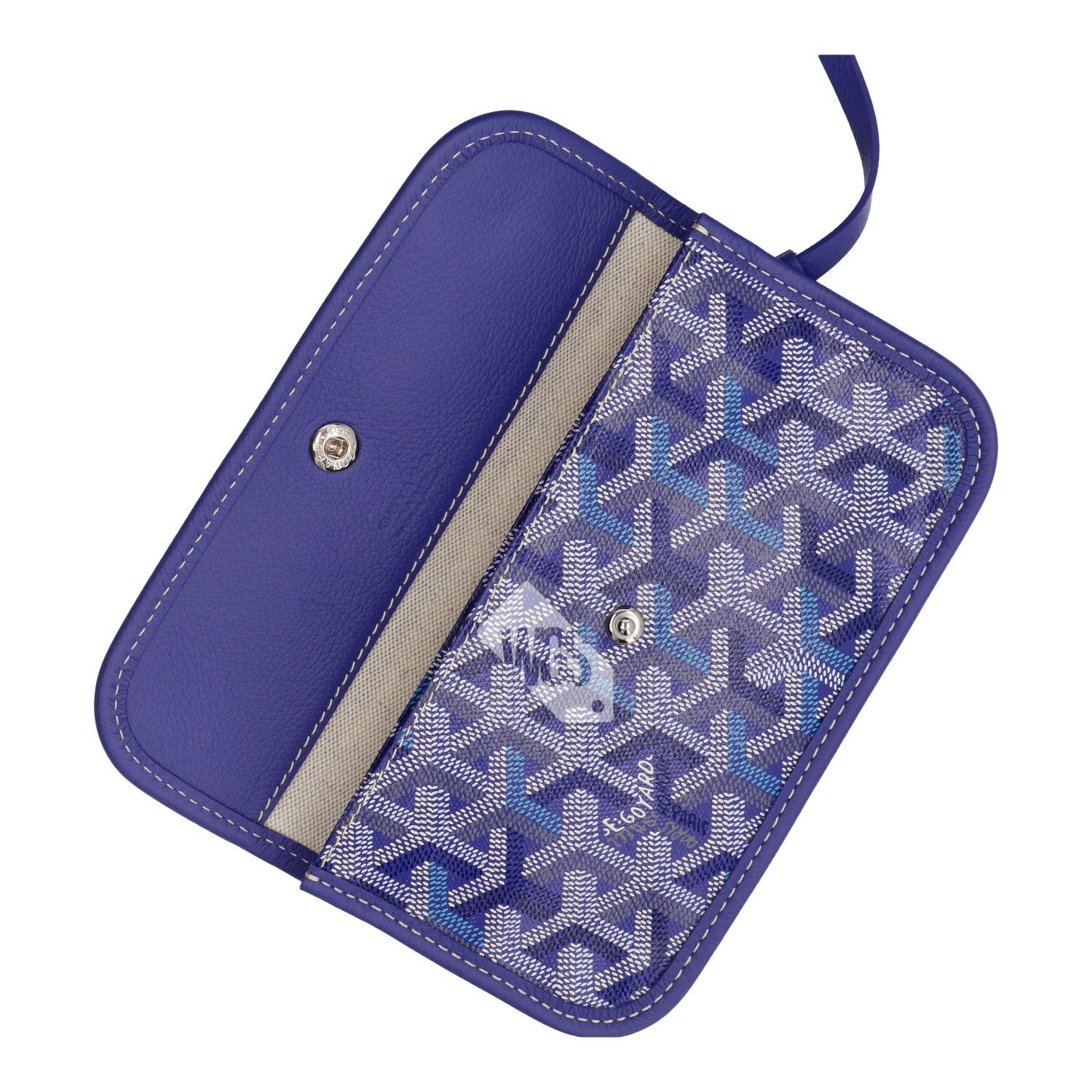 Goyard Goyard Saint Louis PM Tote Multicolour Blueberry Purple Size ONE SIZE - 12 Thumbnail