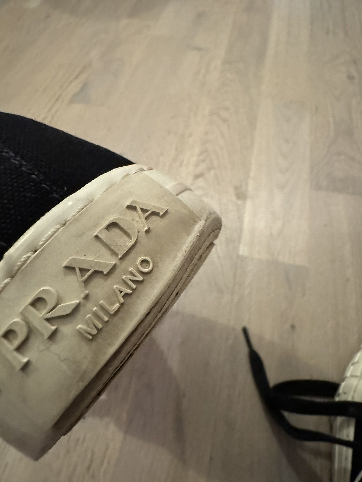 Prada PRADA sneakers SZ UK 6.5 fit as in photos show by tape measu Size US 8 / EU 41 - 15 Thumbnail