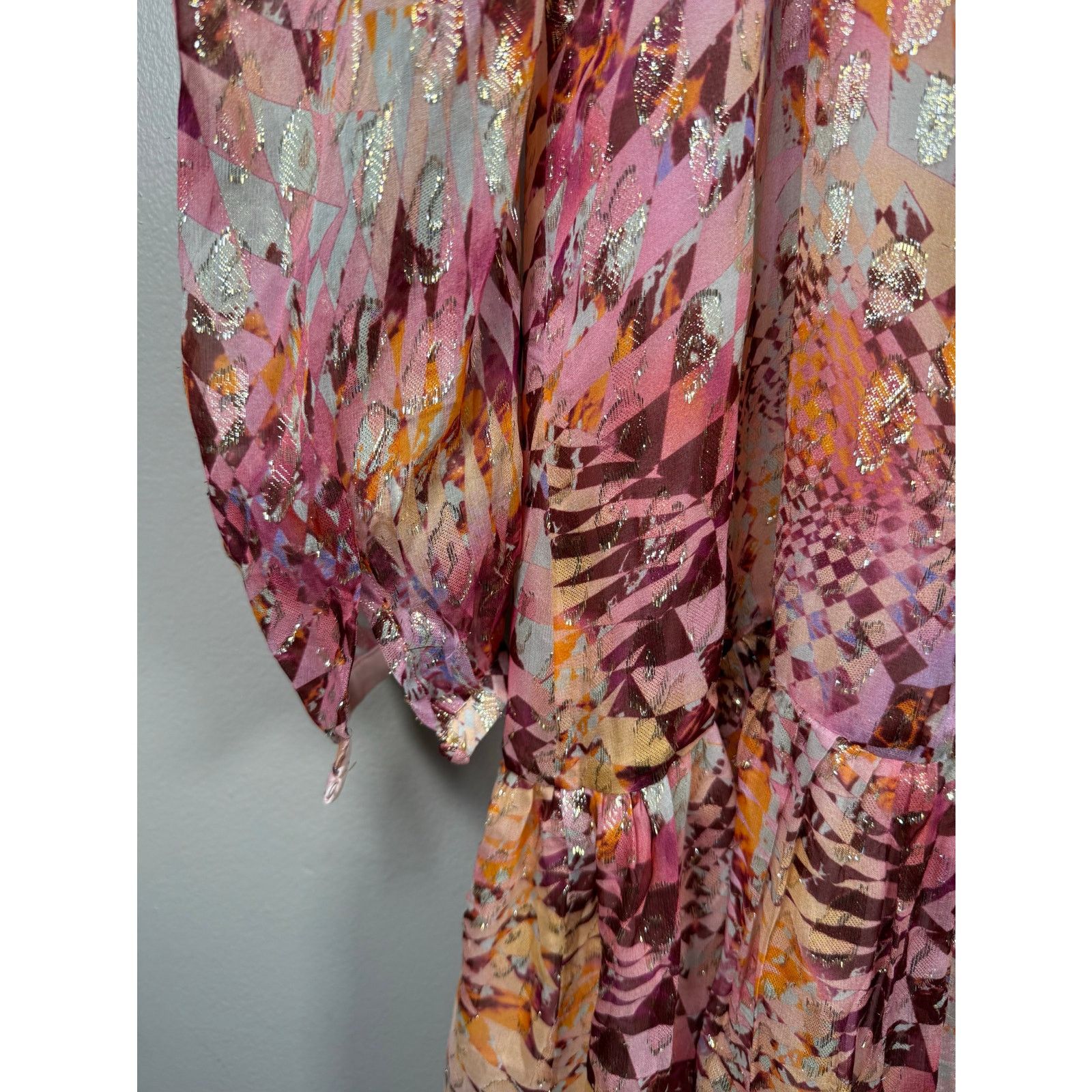 Other Dundas x Revolve Luna Maxi Dress in Optic Geo $500 size S Size S / US 4 / IT 40 - 9 Thumbnail