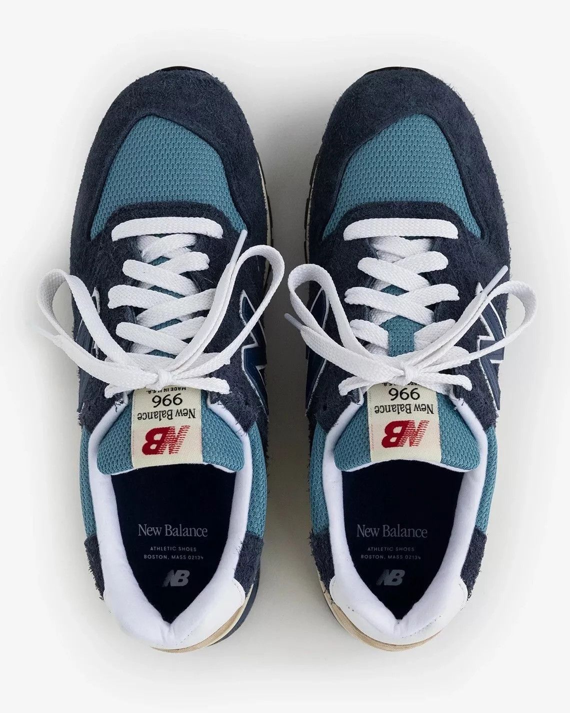 New Balance New Balance 996 Shoes Teddy Santis U996TB Made in USA Size US 12 / EU 45 - 5 Thumbnail