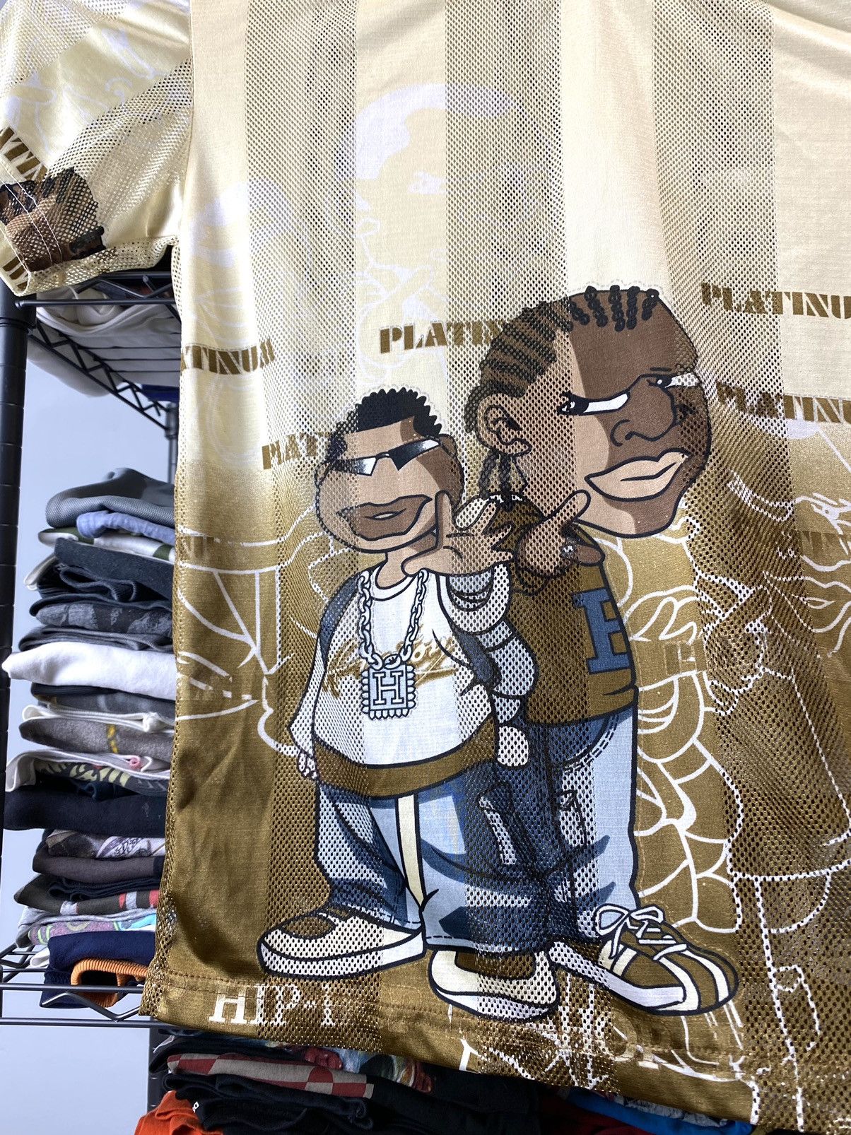 Ecko Unltd. 90’s Vintage Rap T Shirt Hip Hop Graffiti Graphic Y2K Size US M / EU 48-50 / 2 - 3 Thumbnail