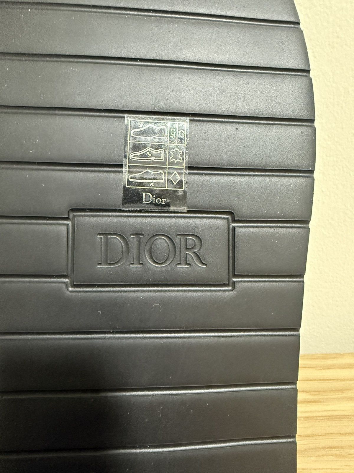 Dior NEW Dior Aqua Diamond Canvas Sandal size 8 Size US 8 / EU 41 - 7 Thumbnail
