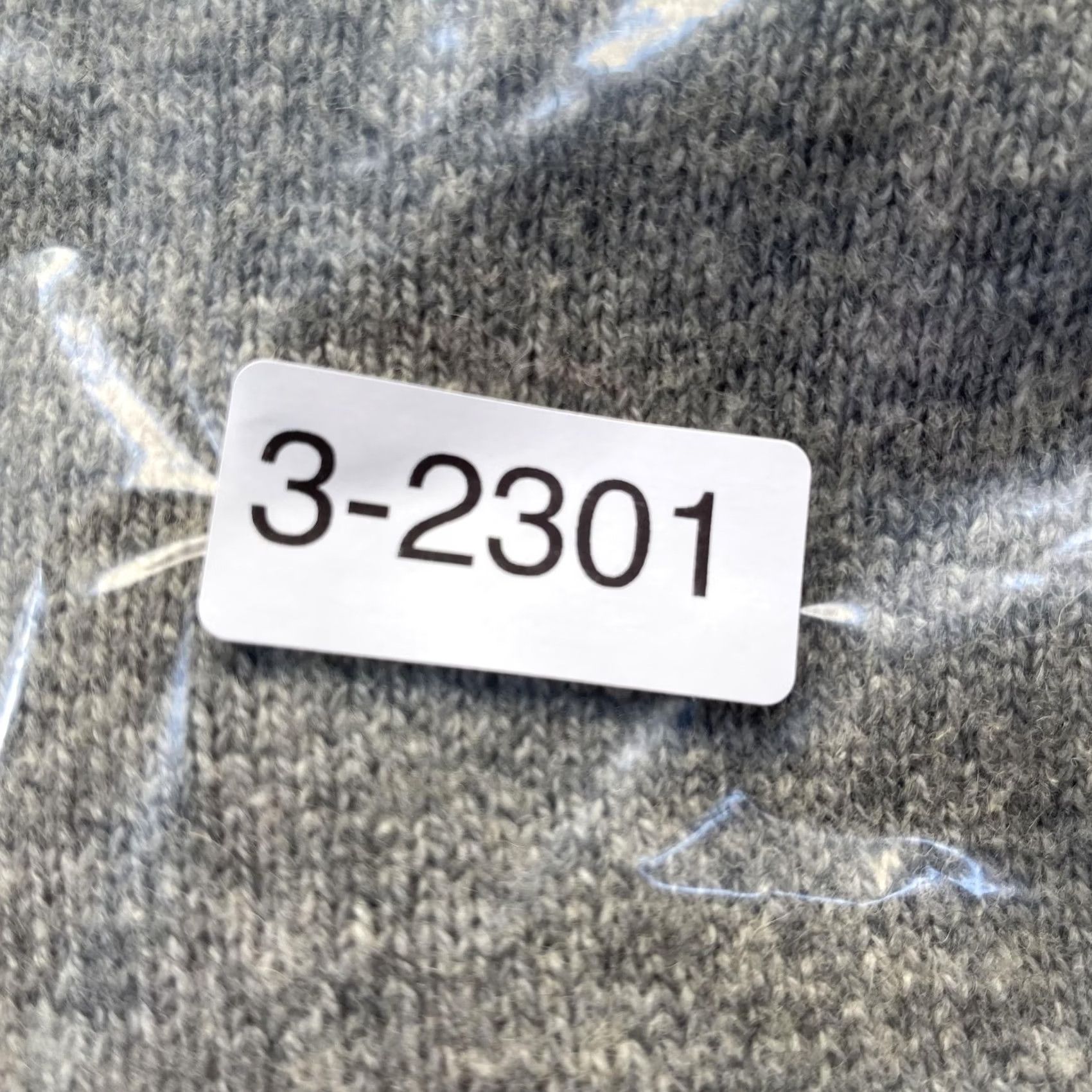 Jantzen VINTAGE Jantzen Sweater Mens Large Gray Mock Neck Henley Stripe Knit USA 90s Size US L / EU 52-54 / 3 - 7 Thumbnail