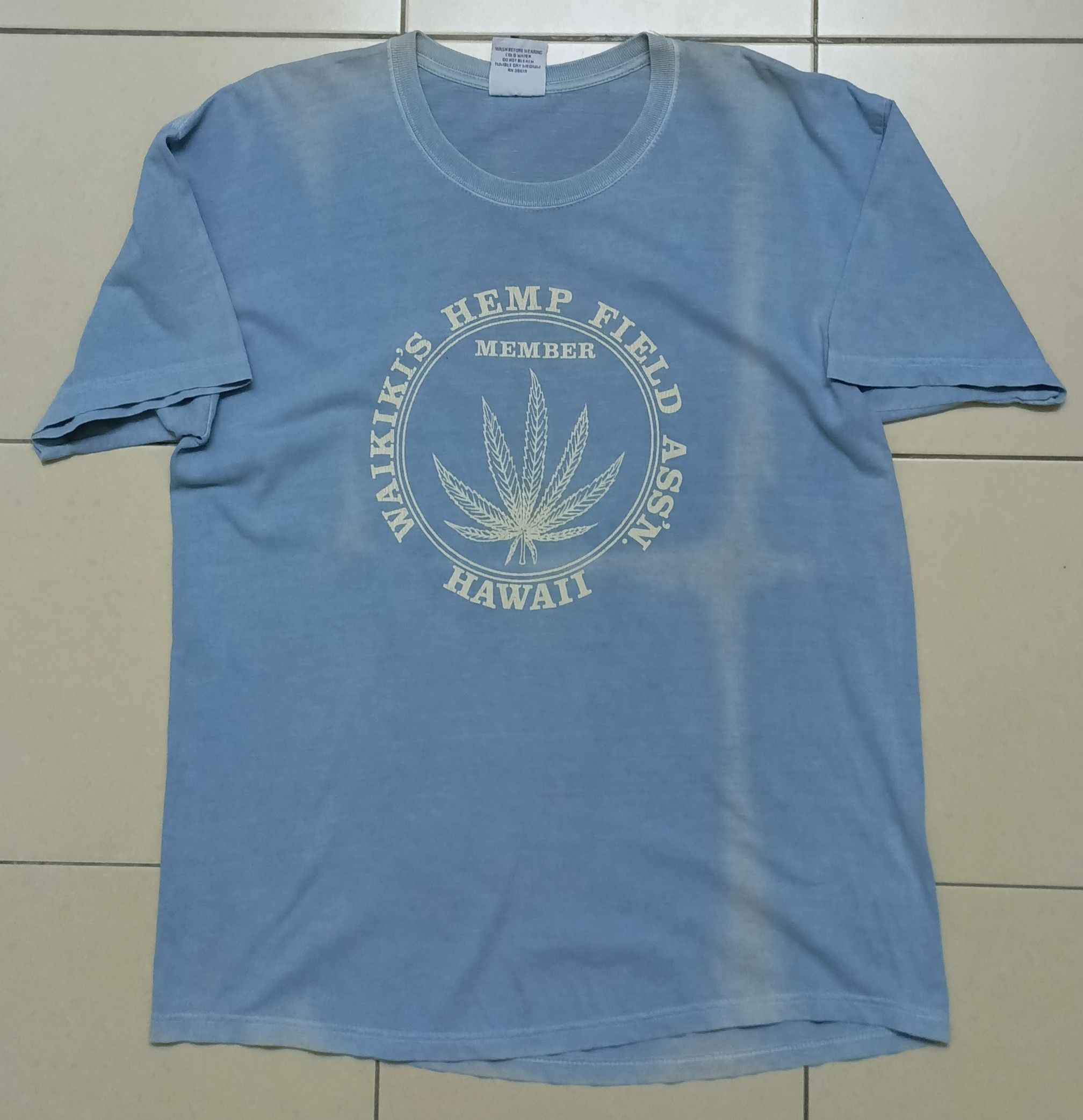 Vintage Vintage 90s Hawaii Waikiki Hemp Size US M / EU 48-50 / 2 - 1 Thumbnail