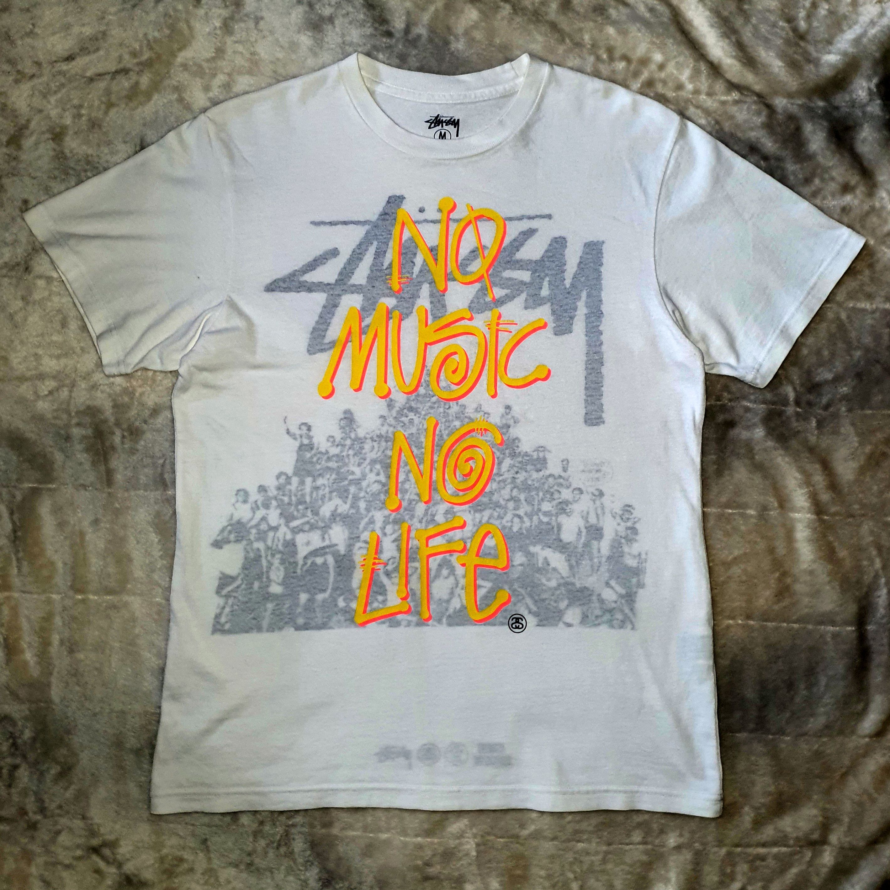Stussy Stüssy x Tower Records Reversible Rare Tee (M) Size US M / EU 48-50 / 2 - 2 Thumbnail