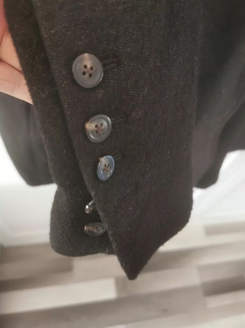 Rick Owens rick owens wool linen oversized coat-2508 Size US L / EU 52-54 / 3 - 5 Thumbnail