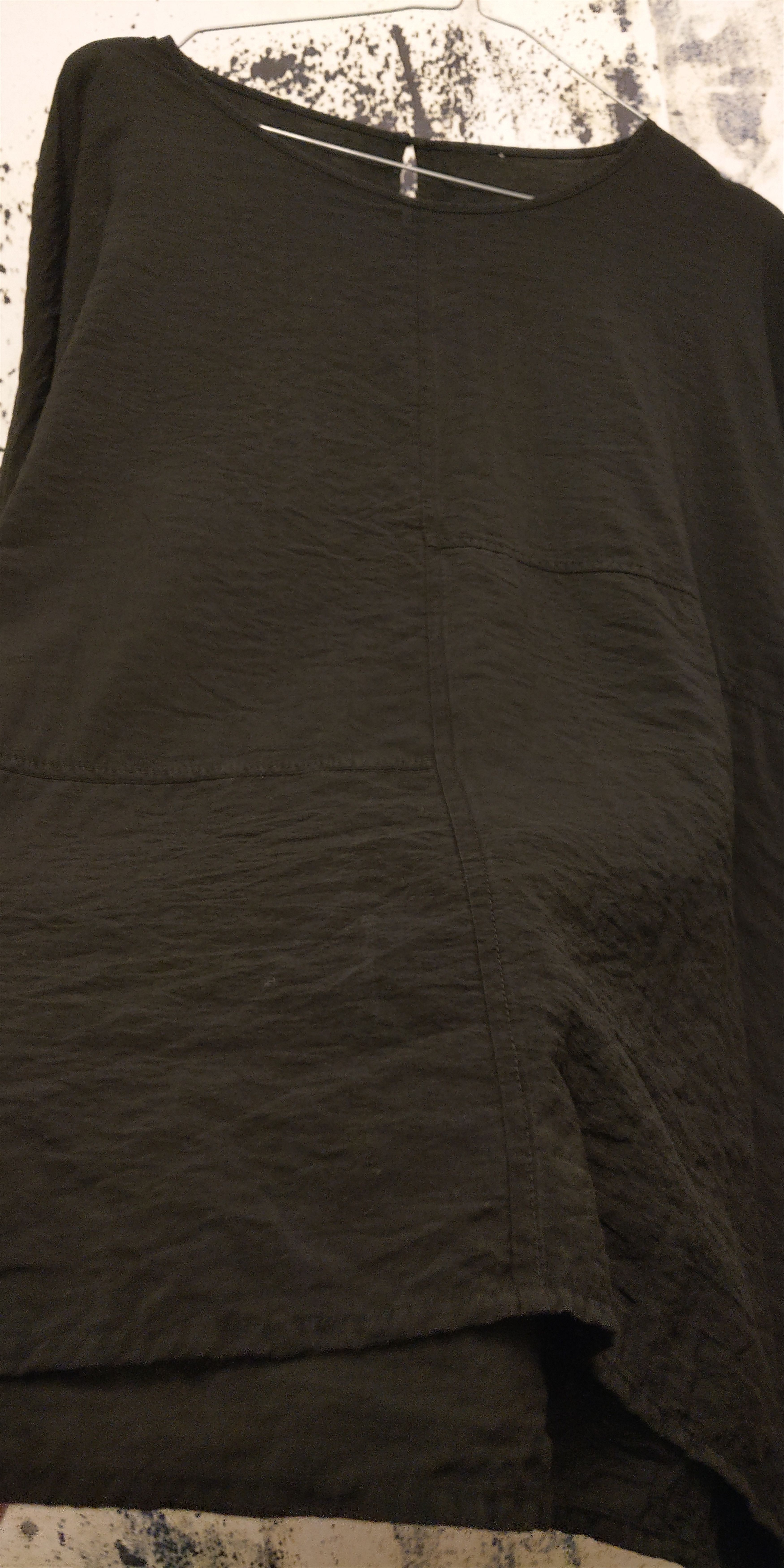Vintage Vintage Boxy Goth Shirt Noir Darkfashion Alt Minimalist Neo Size US XL / EU 56 / 4 - 13 Thumbnail